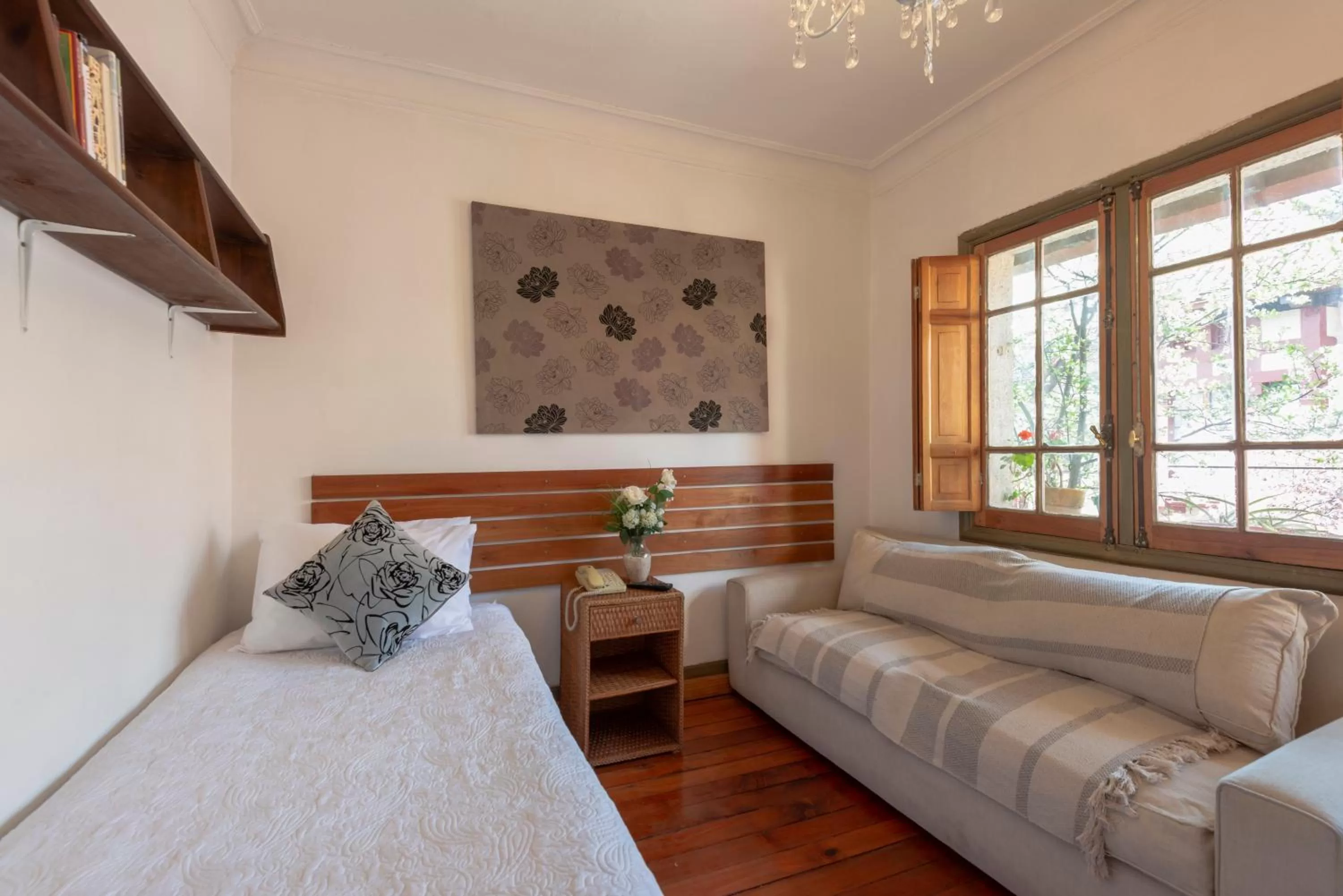 Bed in Providencia Bed & Breakfast