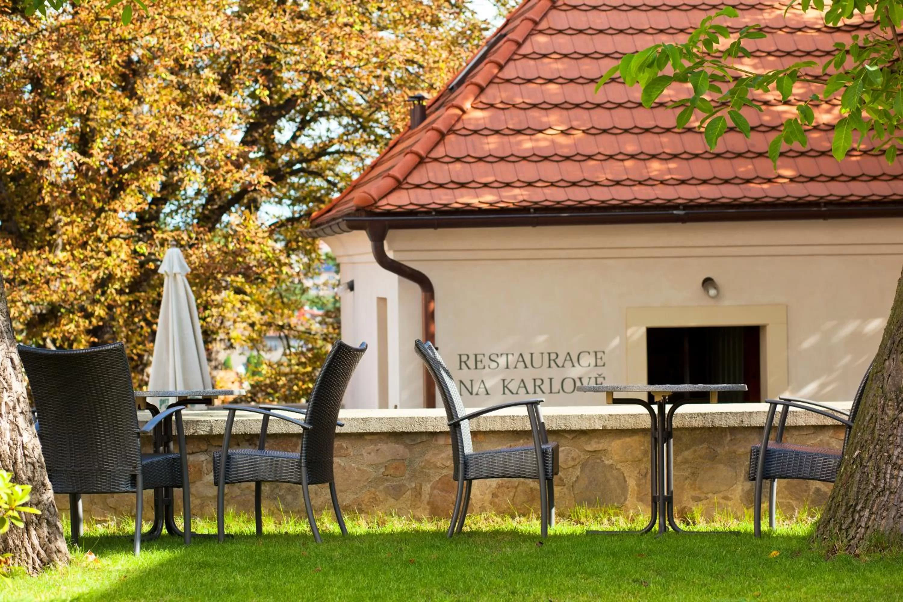 Facade/entrance in Bellevue Hotel Benešov