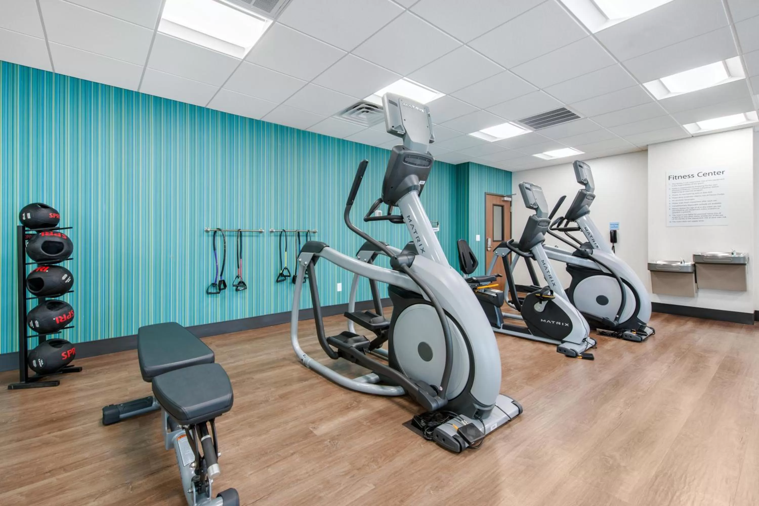 Fitness centre/facilities in Holiday Inn Express & Suites Alachua - Gainesville Area by IHG