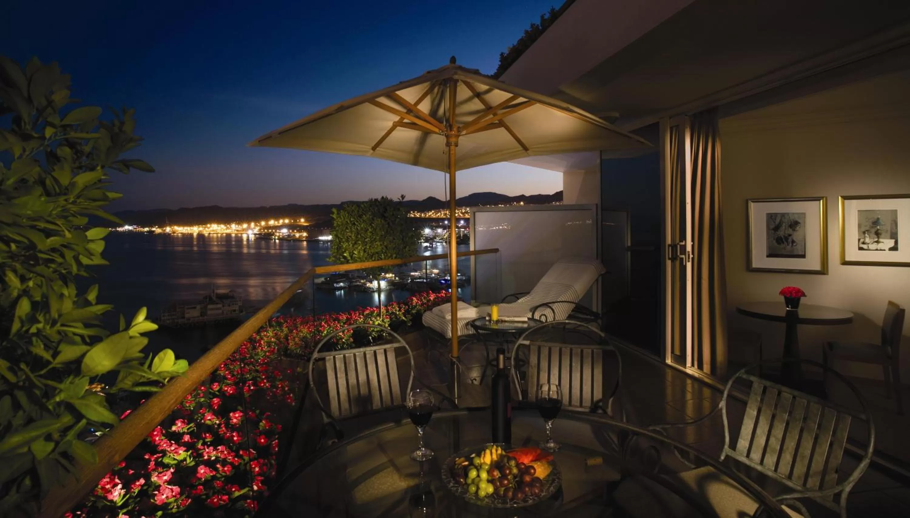 Balcony/Terrace in Royal Beach Eilat by Isrotel Exclusive