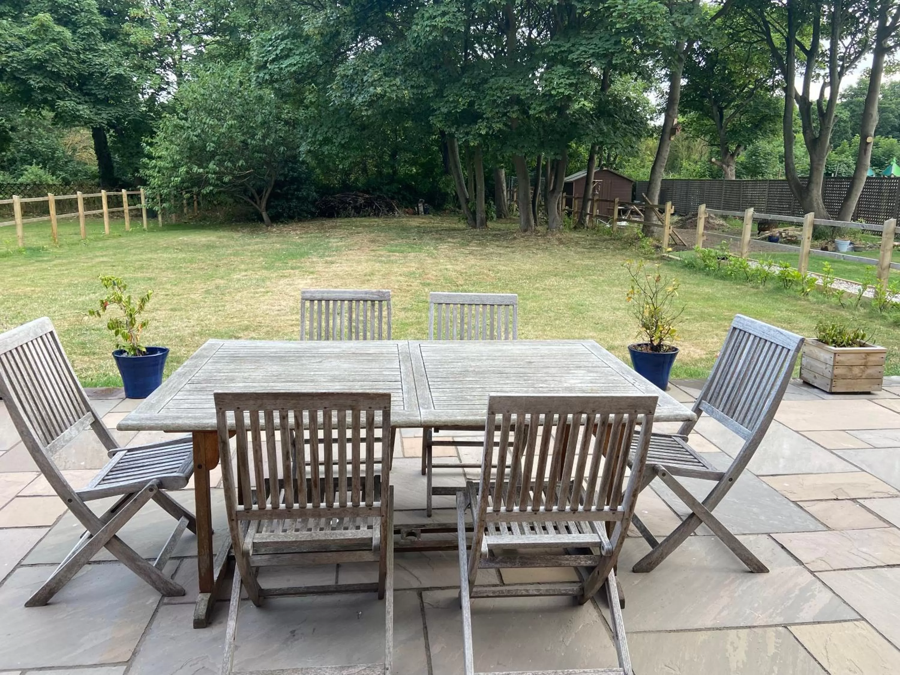 Garden in Red Barns Bed & Breakfast