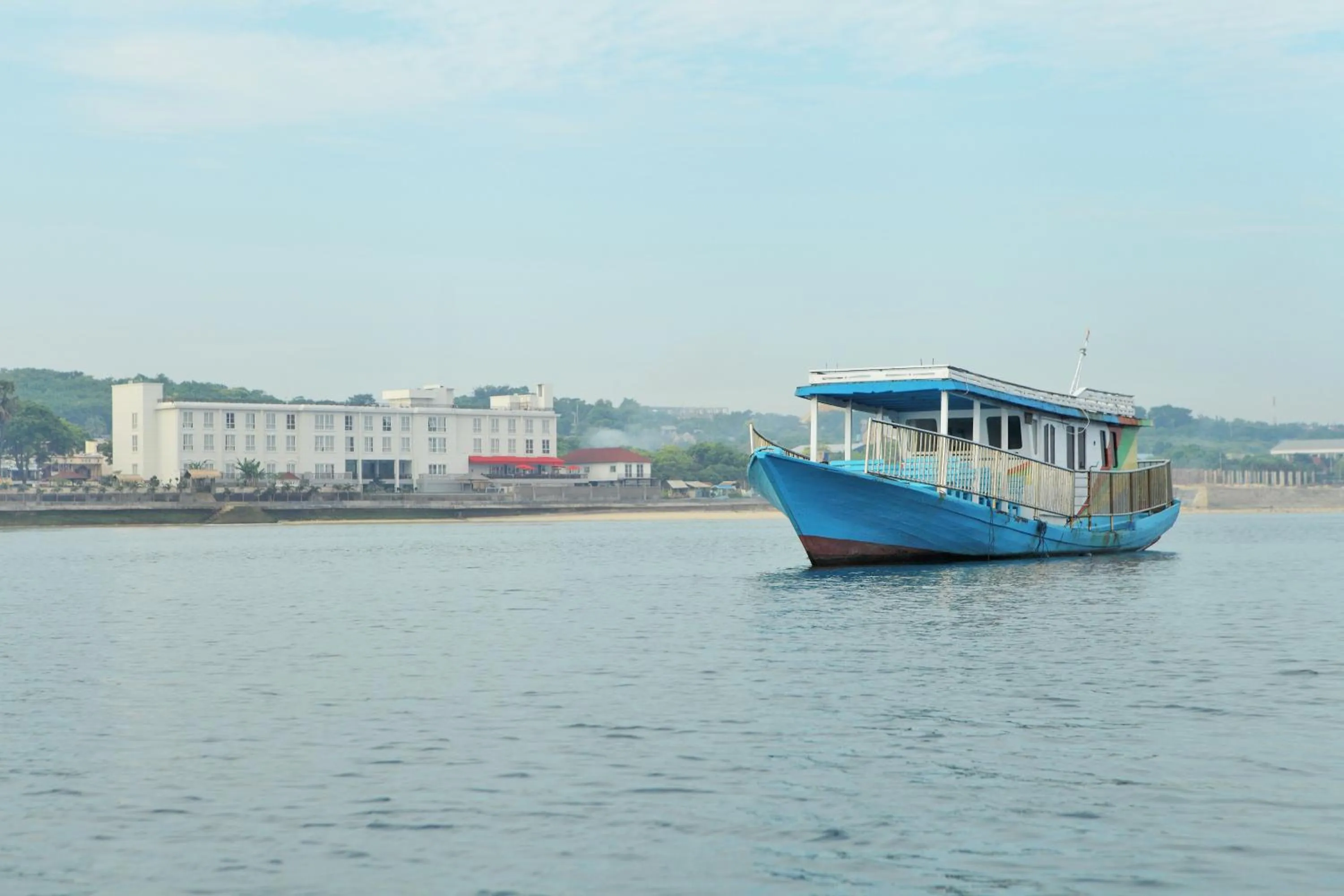 Sea view in Hotel on The Rock