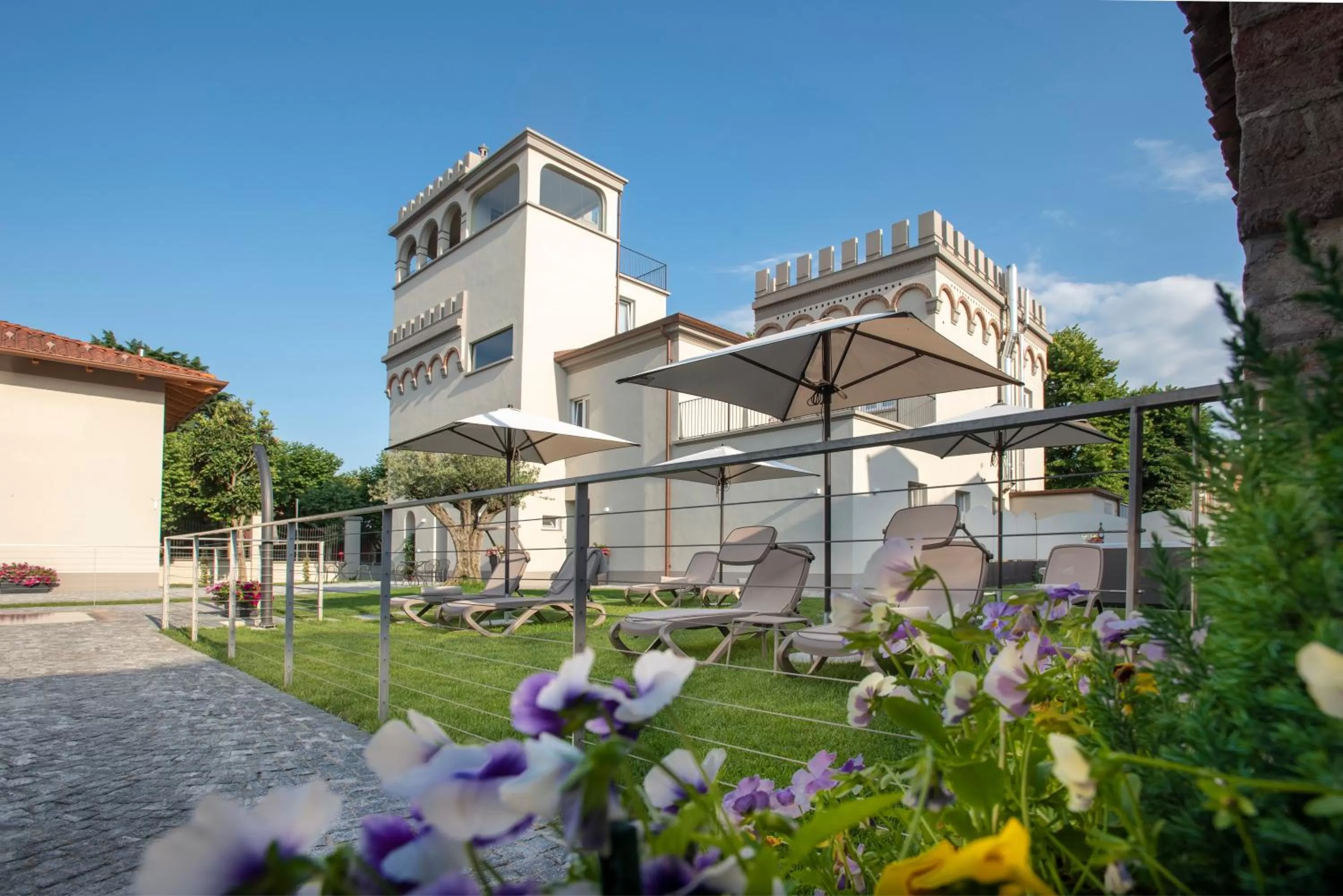 Garden in VILLA BERNASCONI