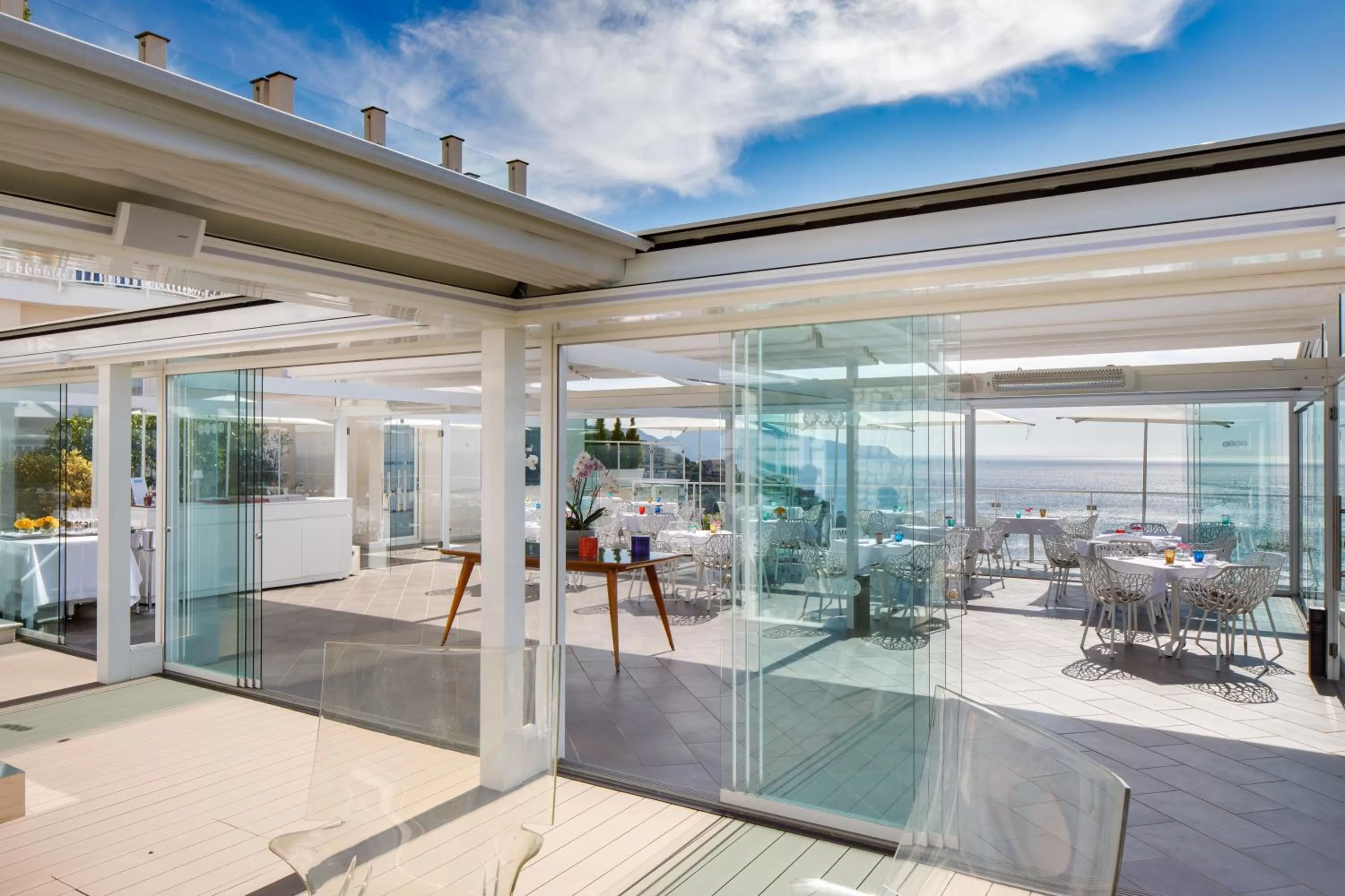 Facade/entrance in Villa Fiorella Art Hotel