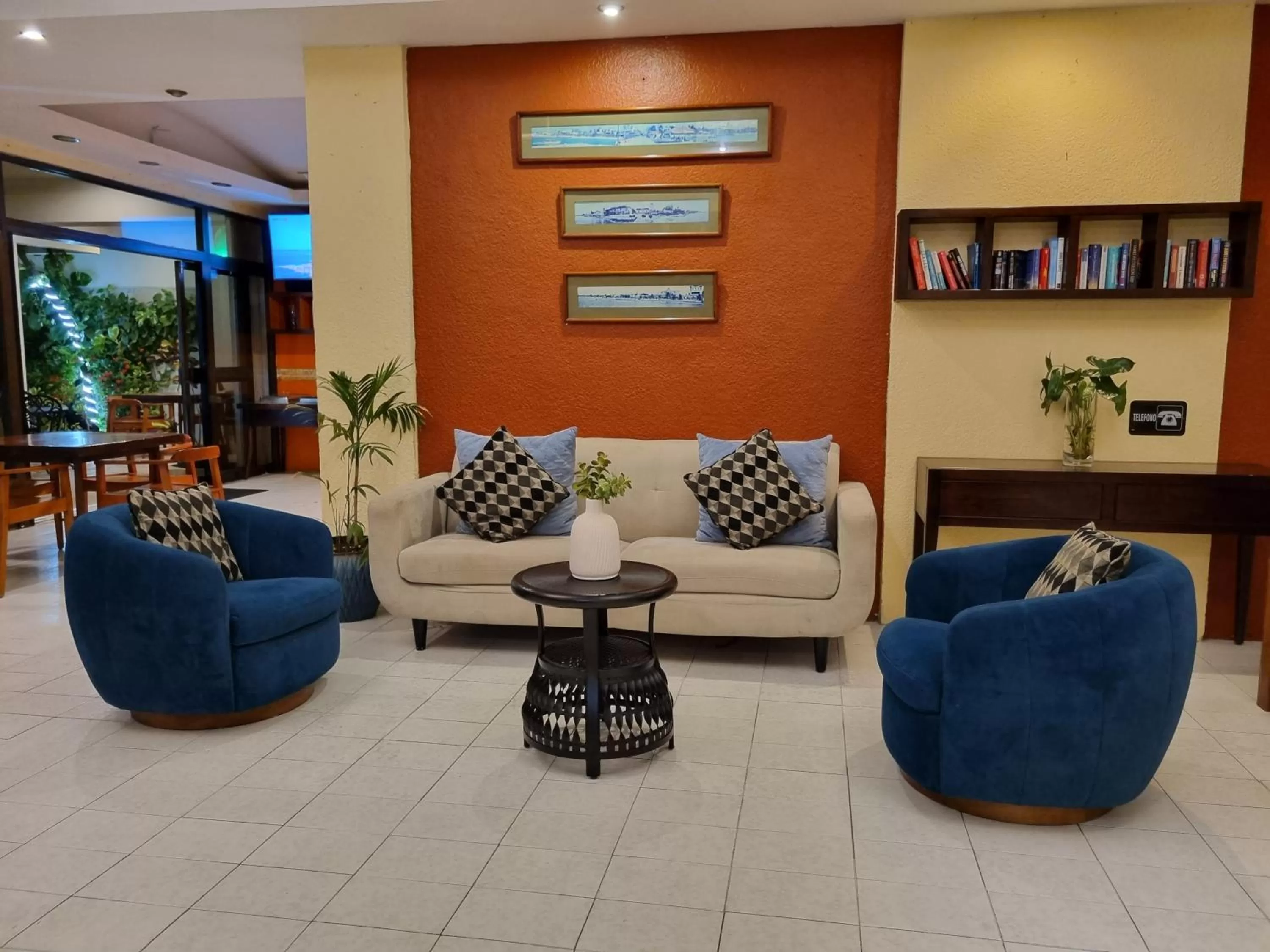 Lobby or reception in Hotel Plaza Cozumel