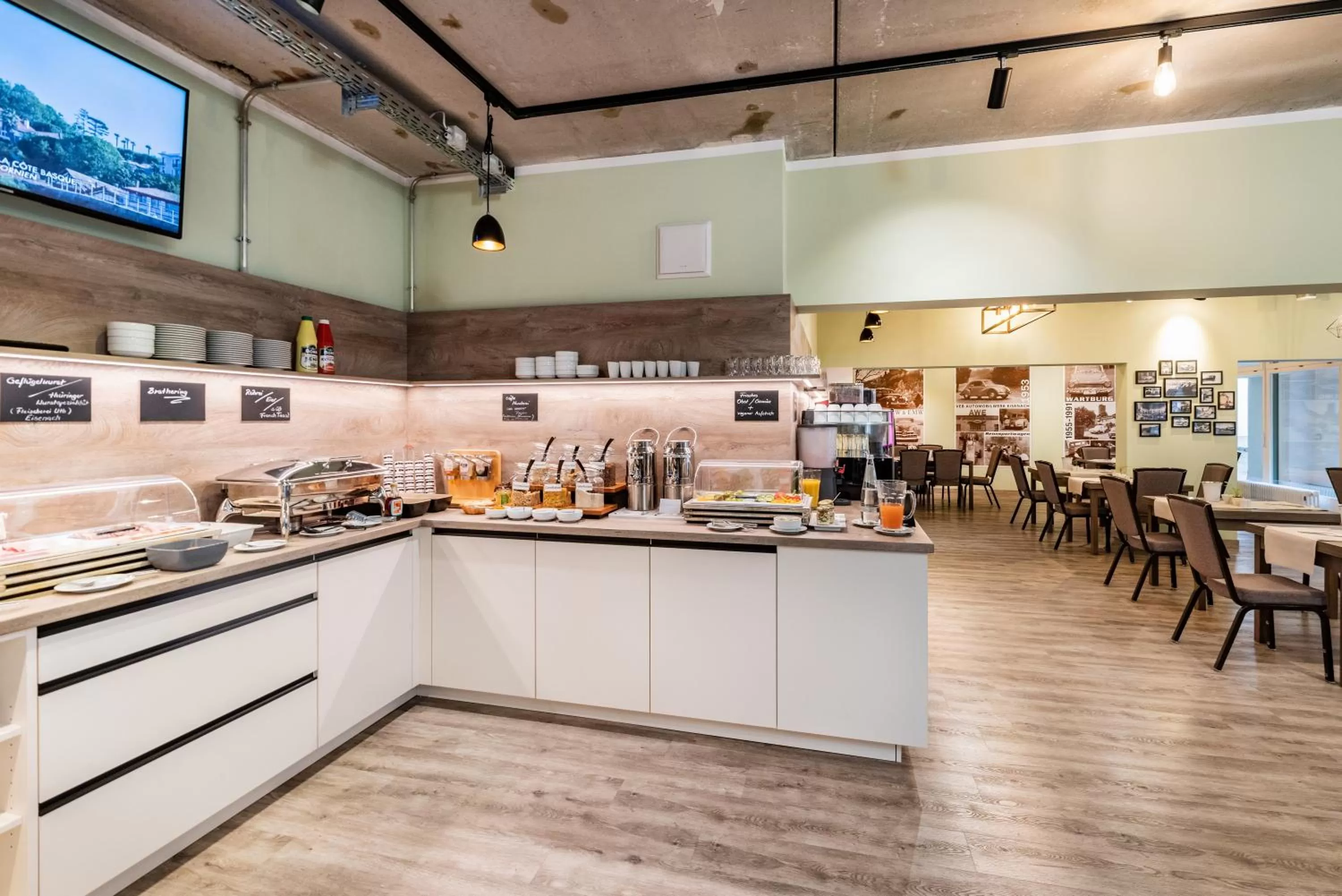 Breakfast, Restaurant/Places to Eat in Hotel am Markt