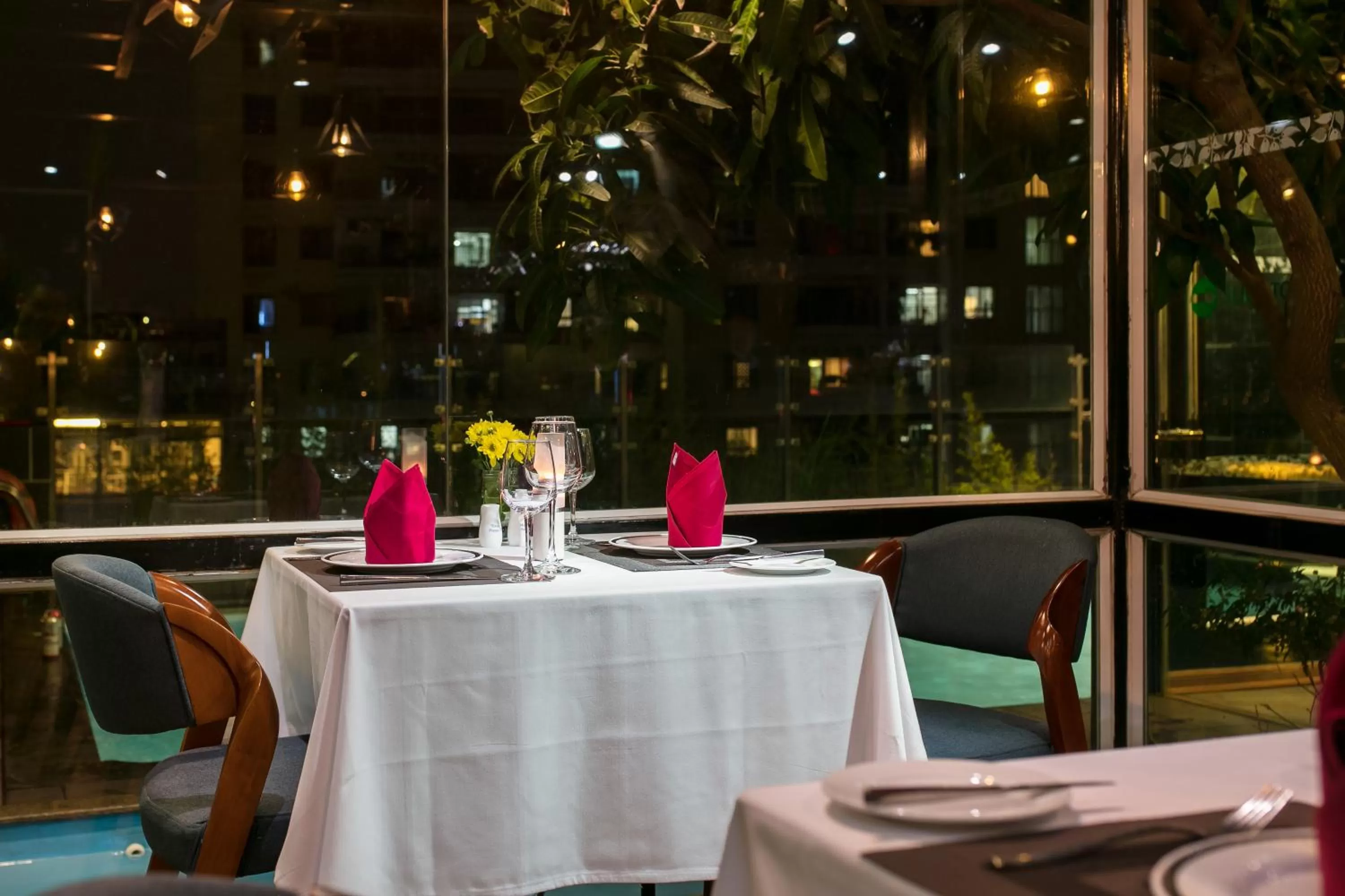 Restaurant/places to eat in La Casa Hanoi Hotel