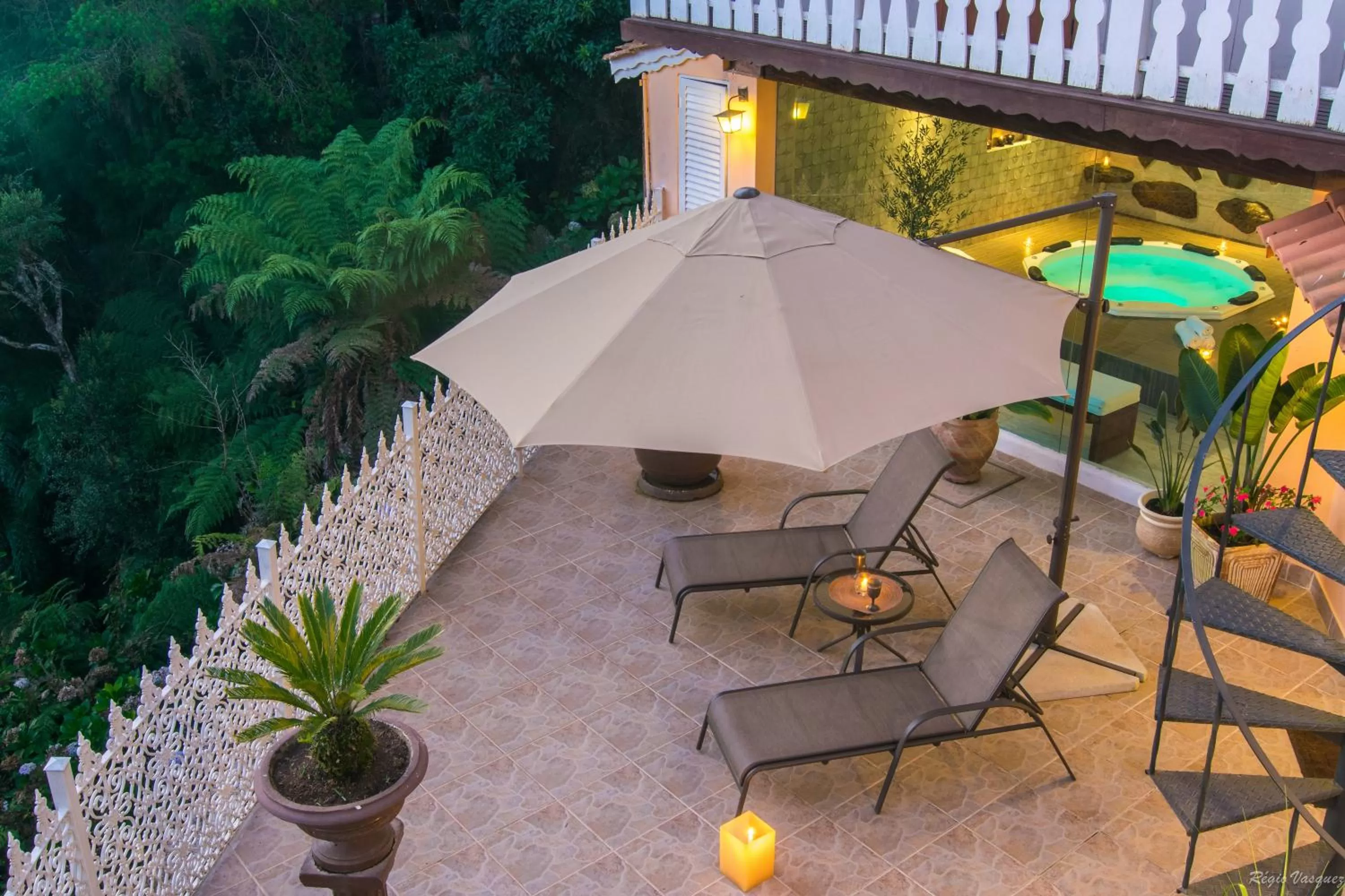 Property building, Pool View in Pousada Ricanto Amore Mio