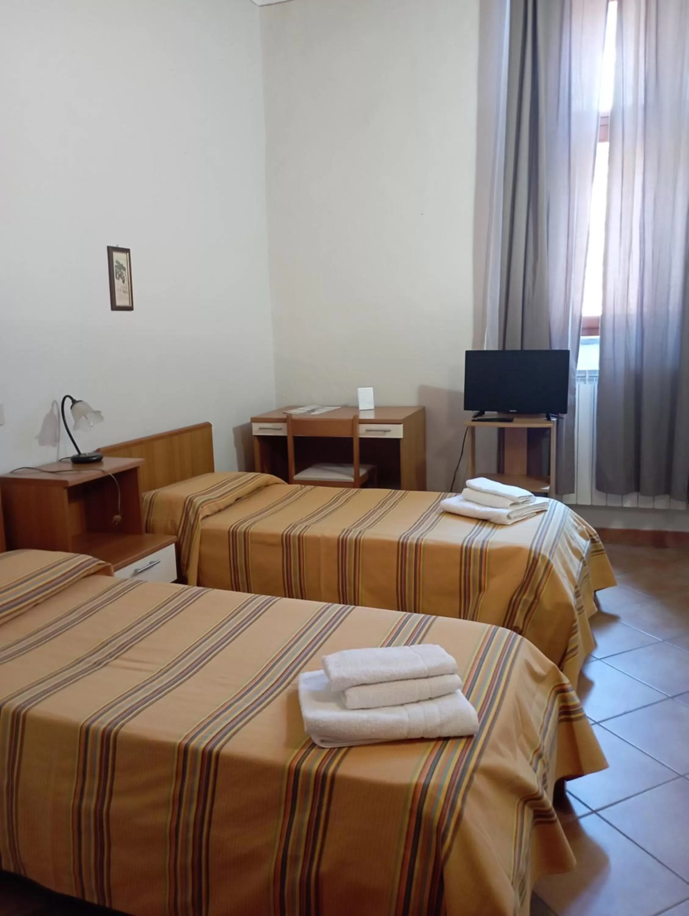 Bed in Bed and breakfast Zimmer il Castello