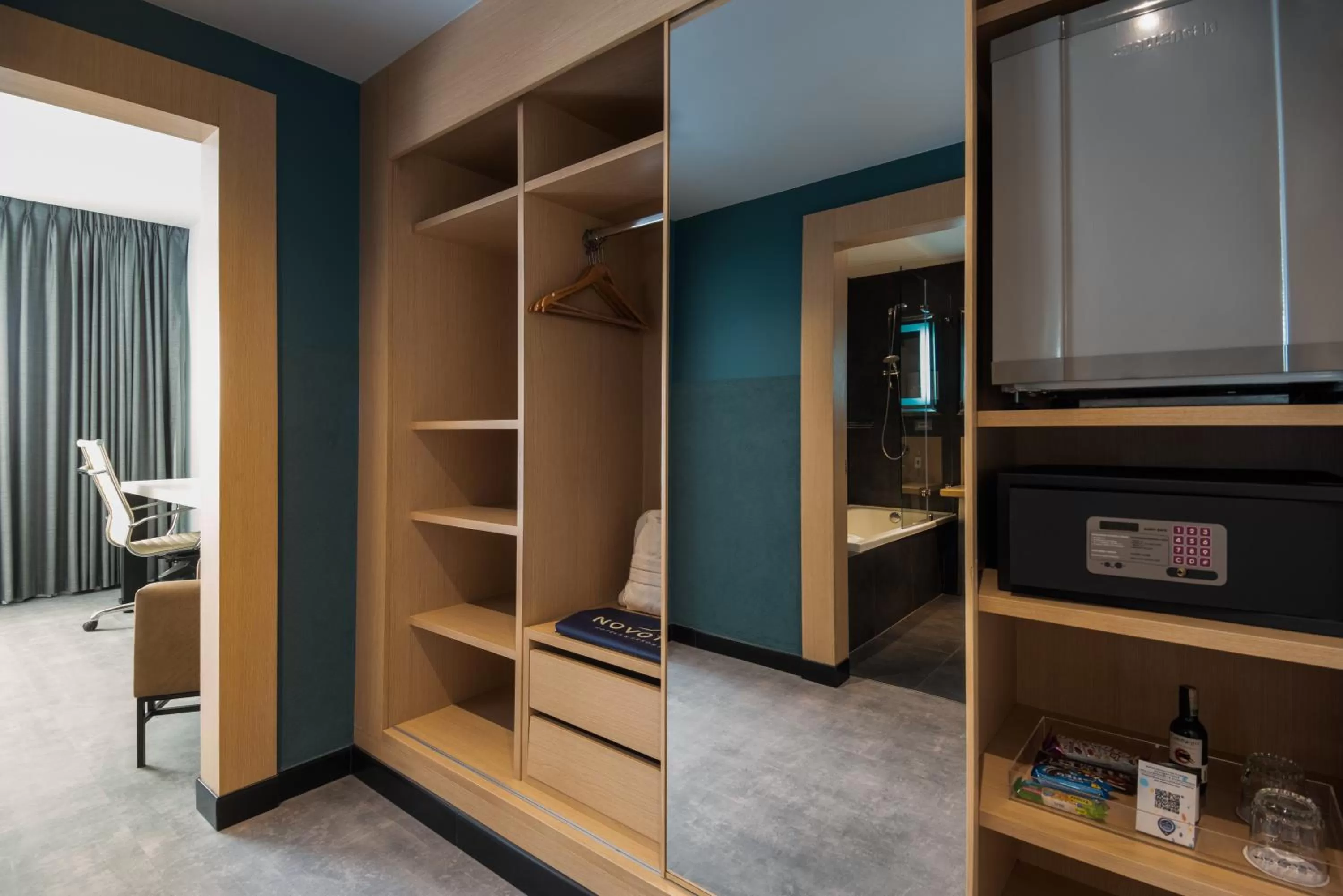 TV and multimedia in Novotel Bogota Parque 93