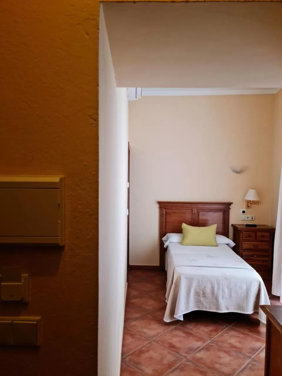 Bedroom, Bed in Hotel Plateros