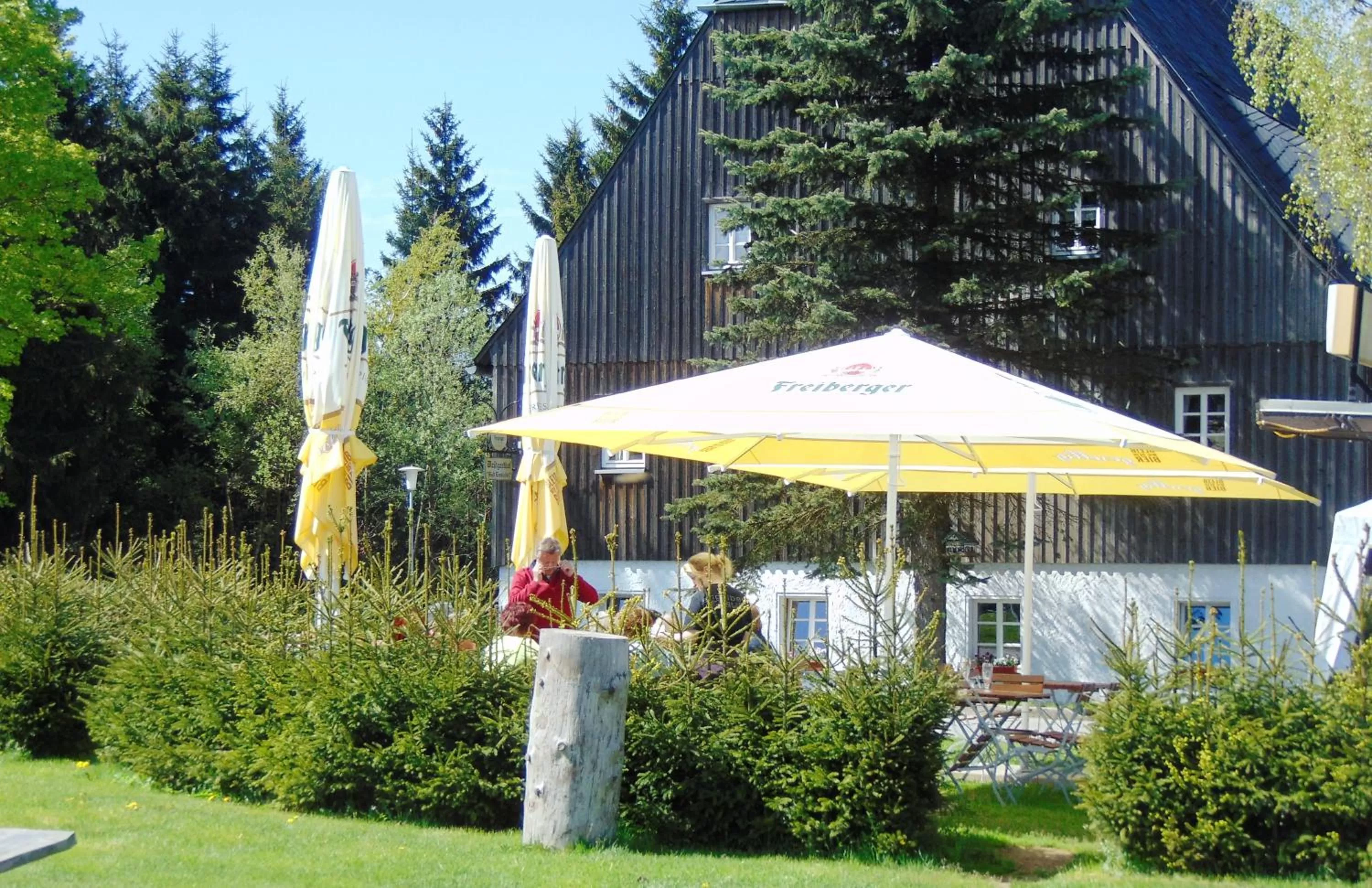 On site in Waldgasthof Bad Einsiedel