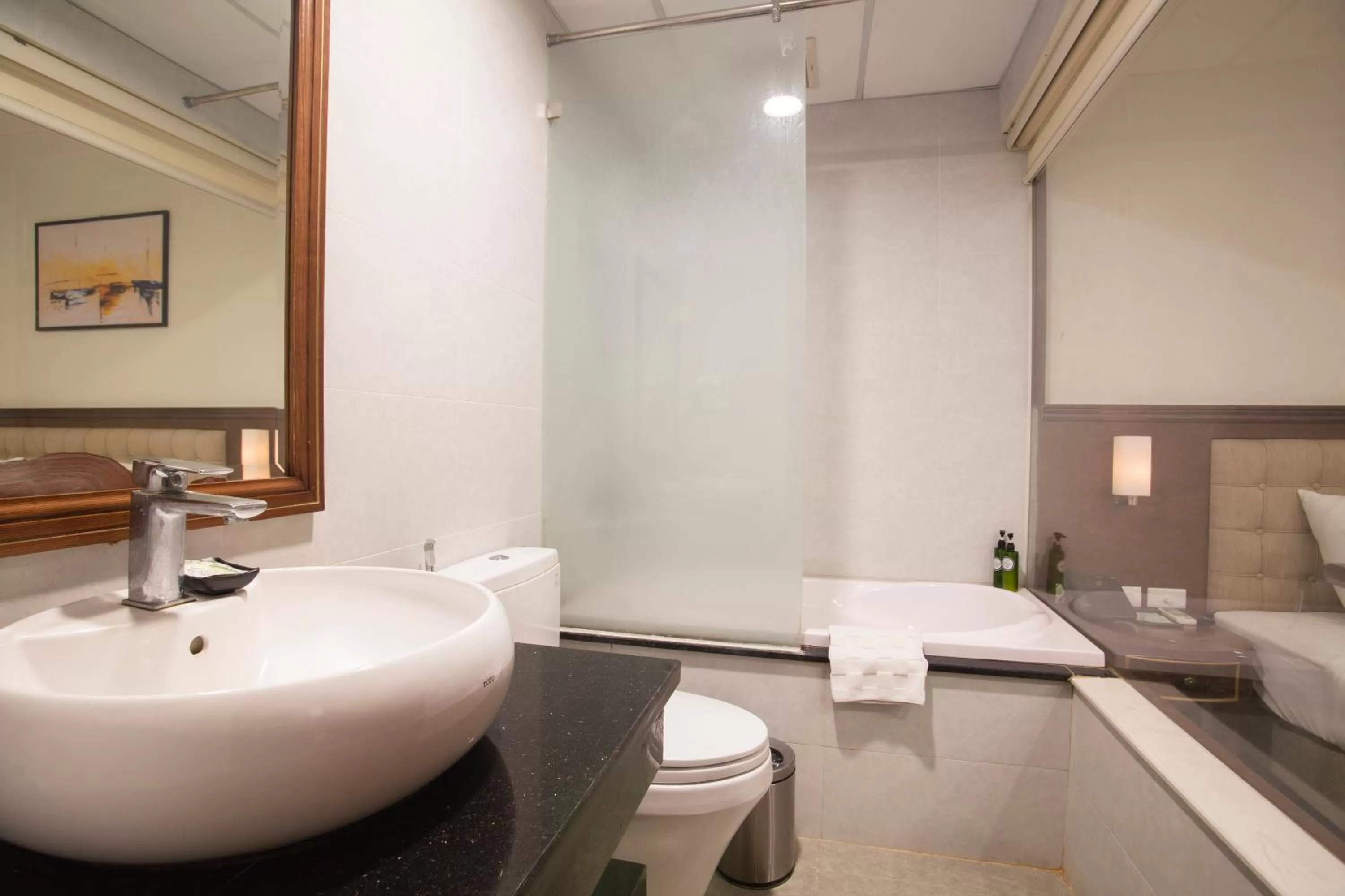 Bathroom in Western Hanoi Boutique Hotel