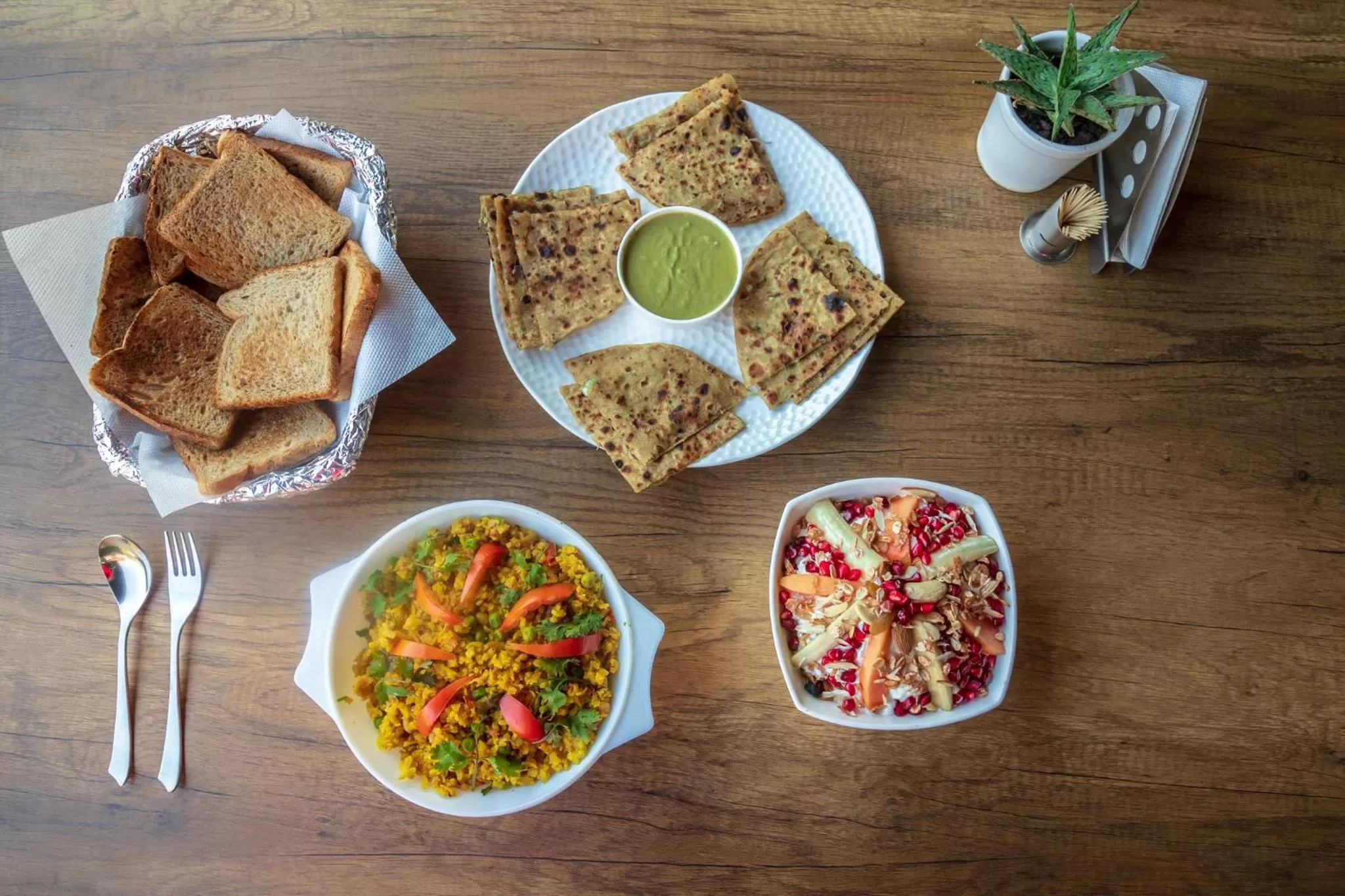 Food and drinks in Punyah Residency Rishikesh