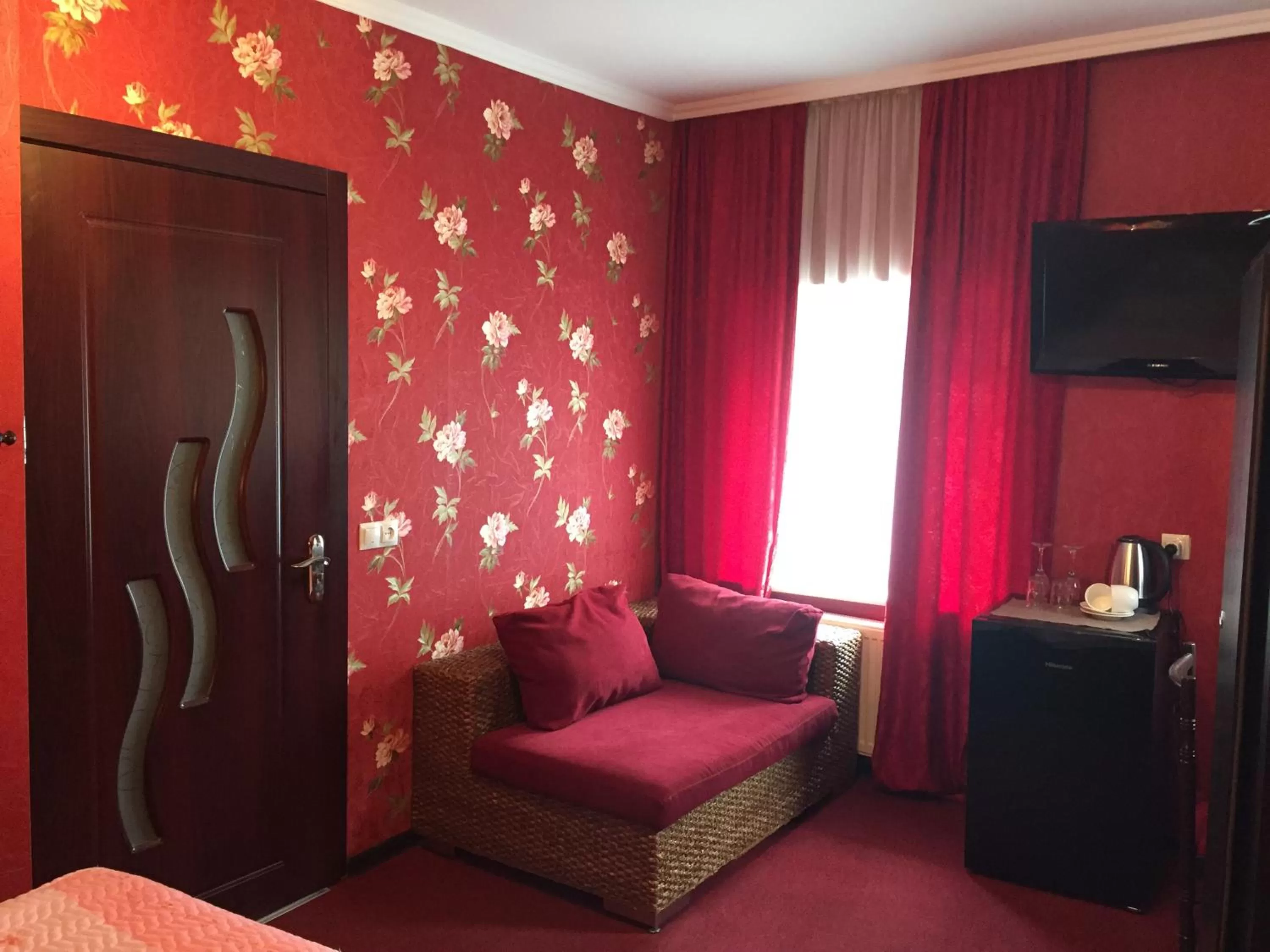 TV and multimedia, Seating Area in Hotel Formula-1