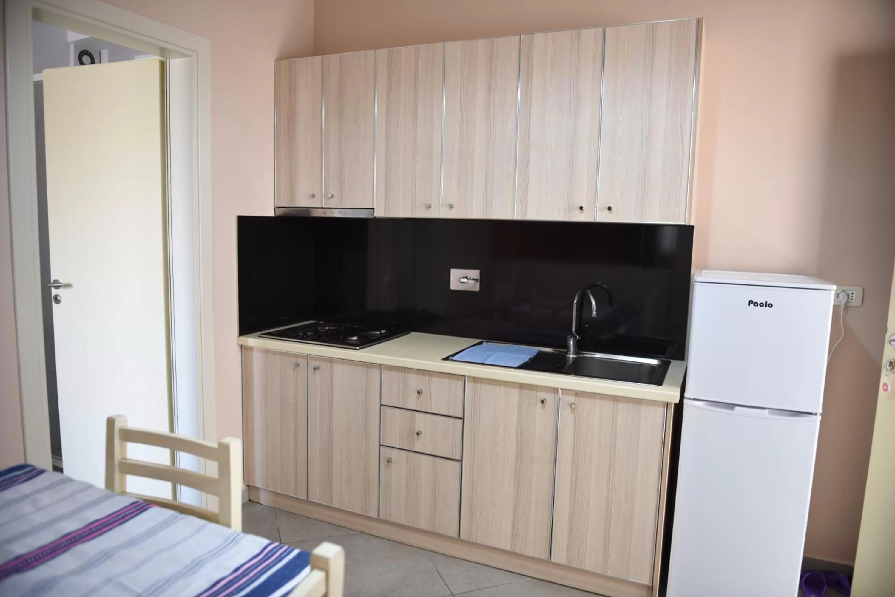 Kitchen/Kitchenette in Hotel Shkodra L