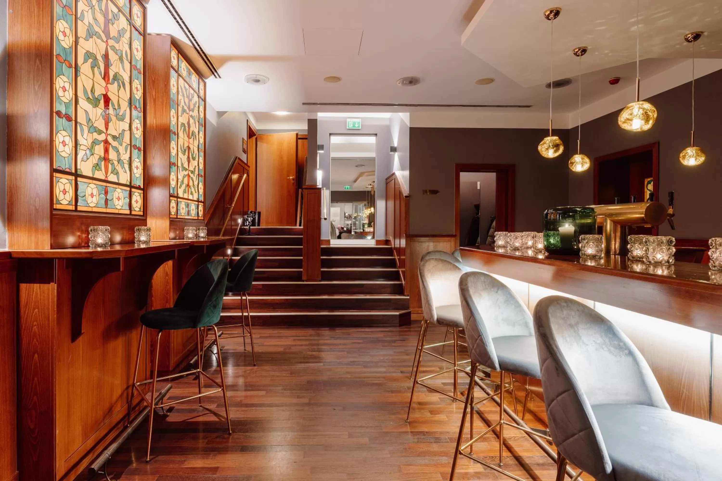 Lounge or bar in Hotel Kaiserhof