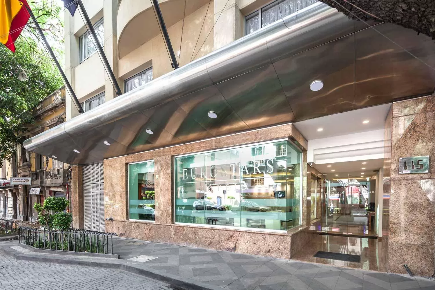 Facade/entrance in Eurostars Zona Rosa Suites