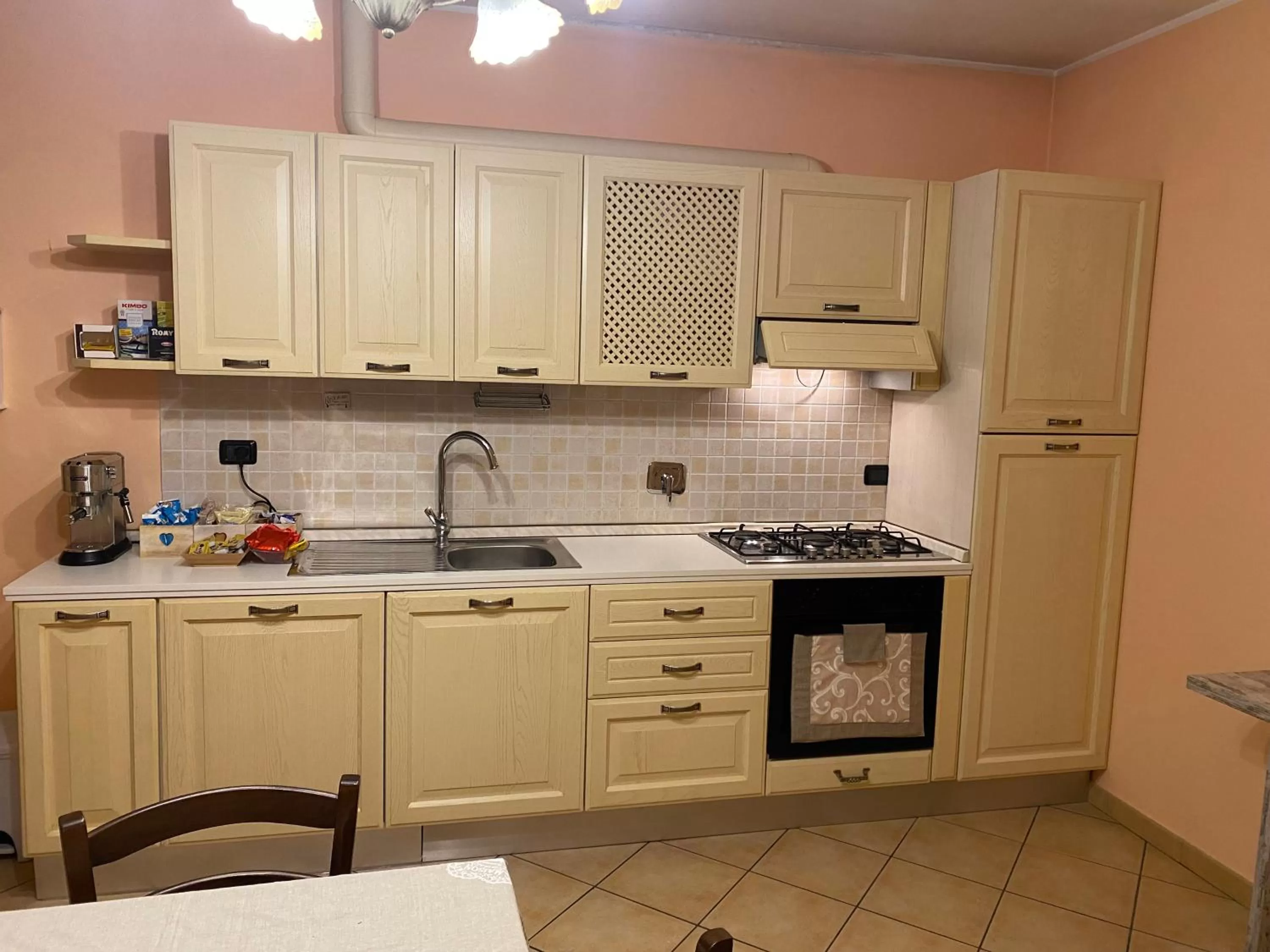 kitchen in BELLA ASSISI B & B