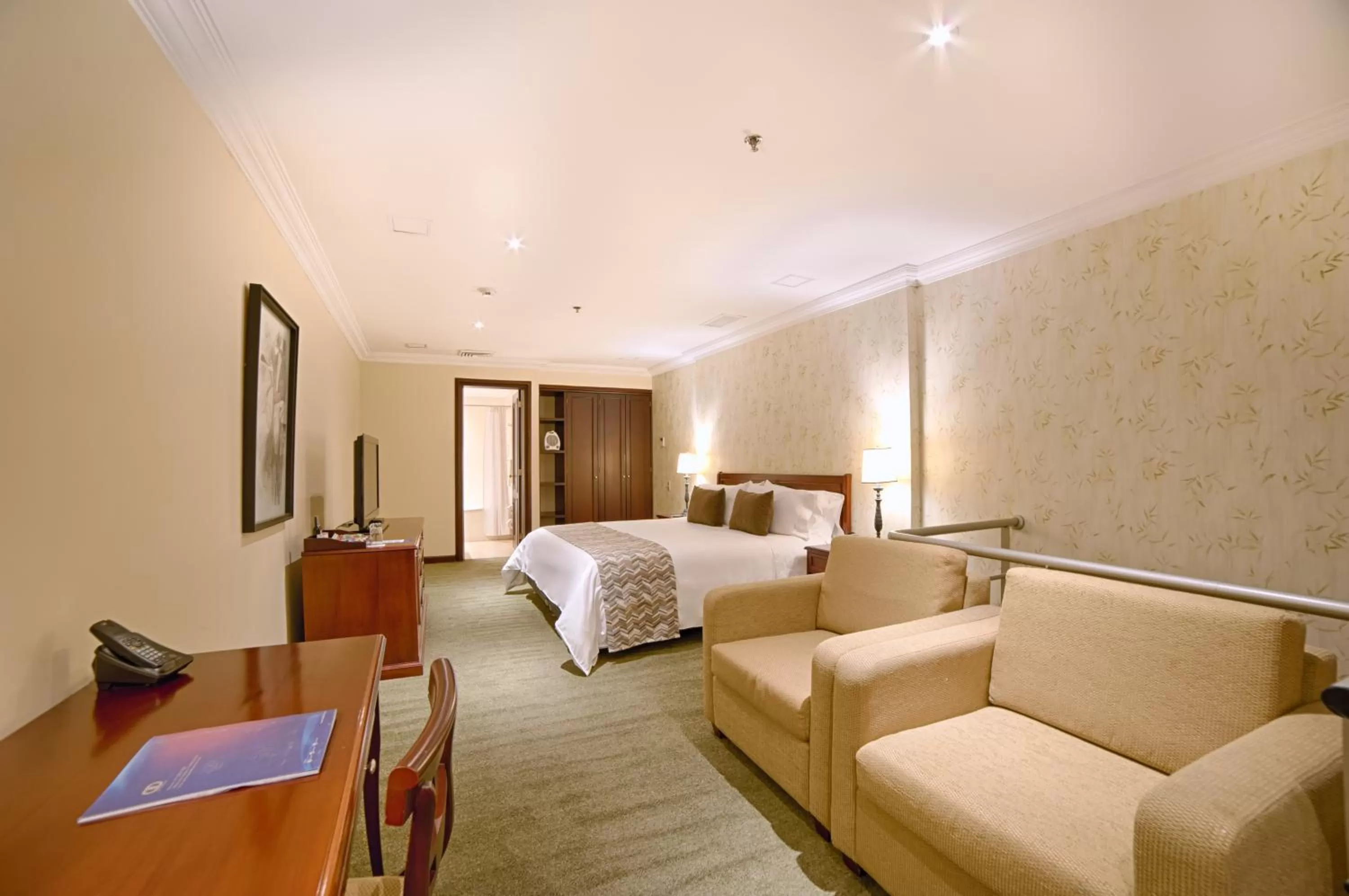 Bed in Apartamentos Dann