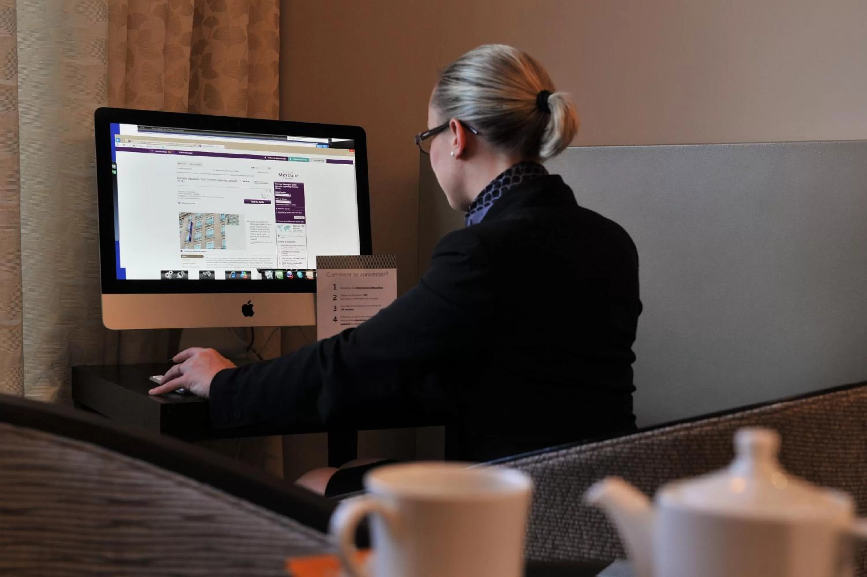 Business facilities in Mercure Maurepas Saint Quentin