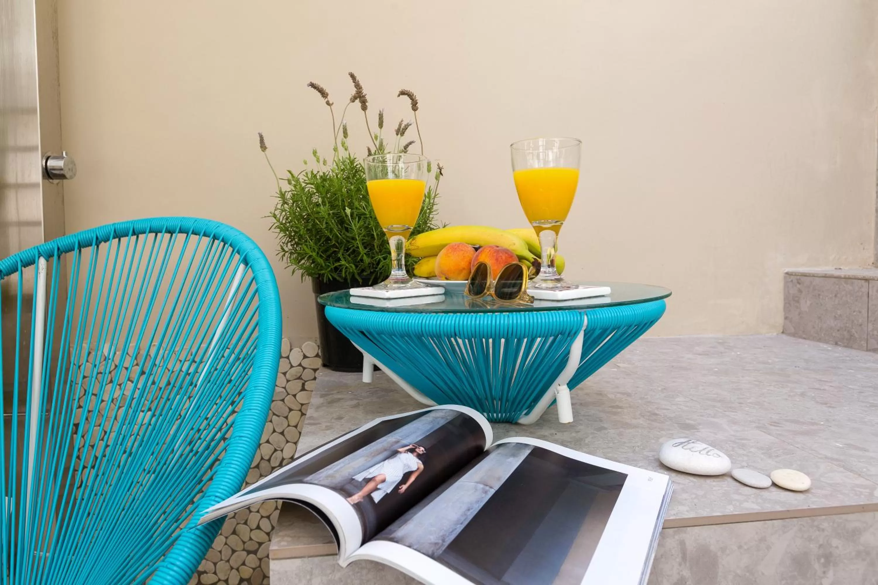 Patio in LOC HOSPITALITY Urban Suites