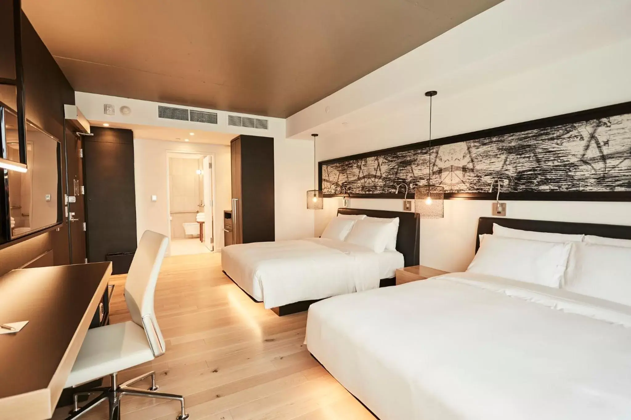 The Classic Room - 2 Queen Beds in Le Germain Hotel Ottawa The Classic Room - 2 Queen Beds in Le Germain Hotel Ottawa