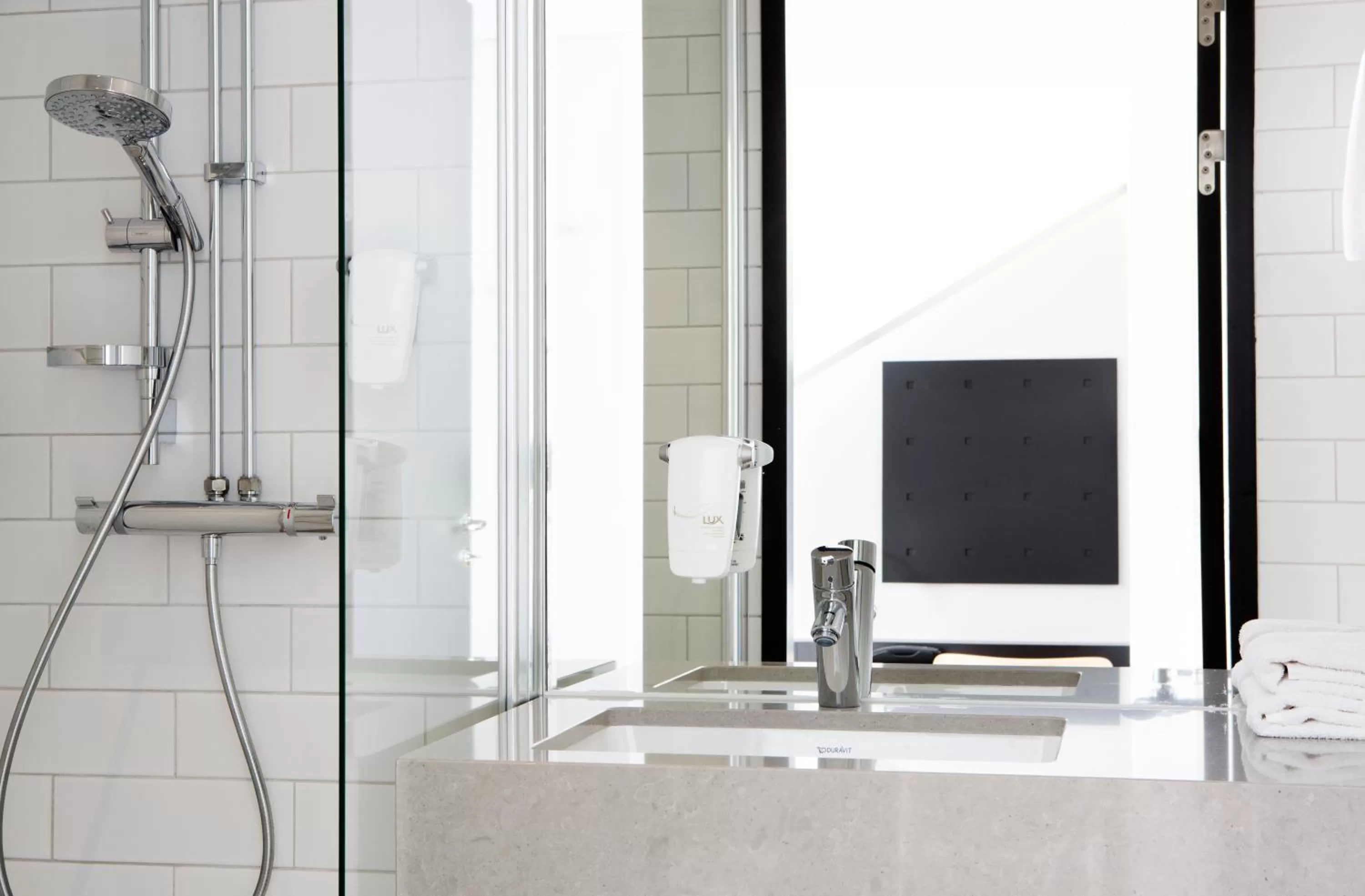 Bathroom in Comfort Hotel Xpress Stockholm Central