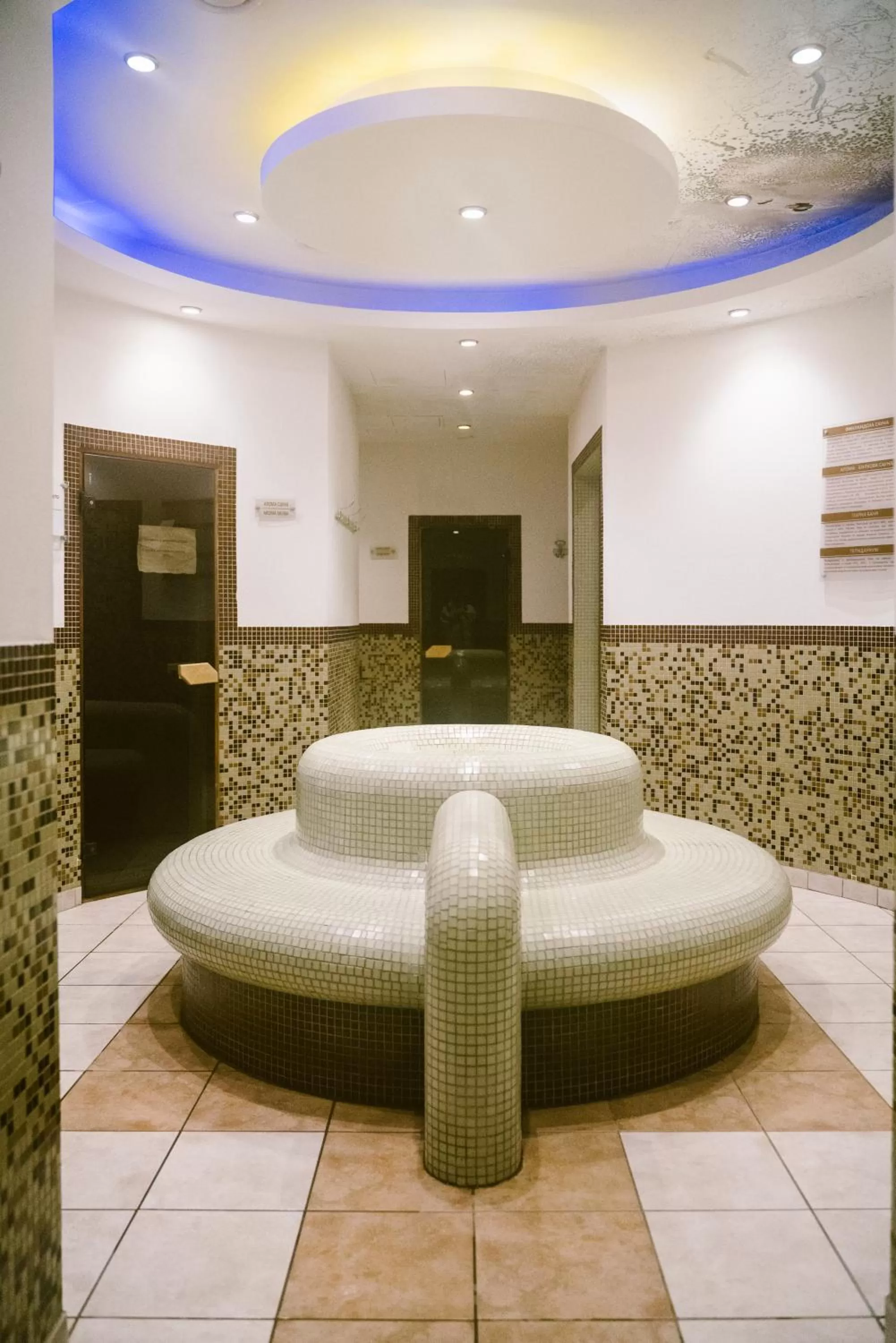 Spa and wellness centre/facilities in Green Life Bansko