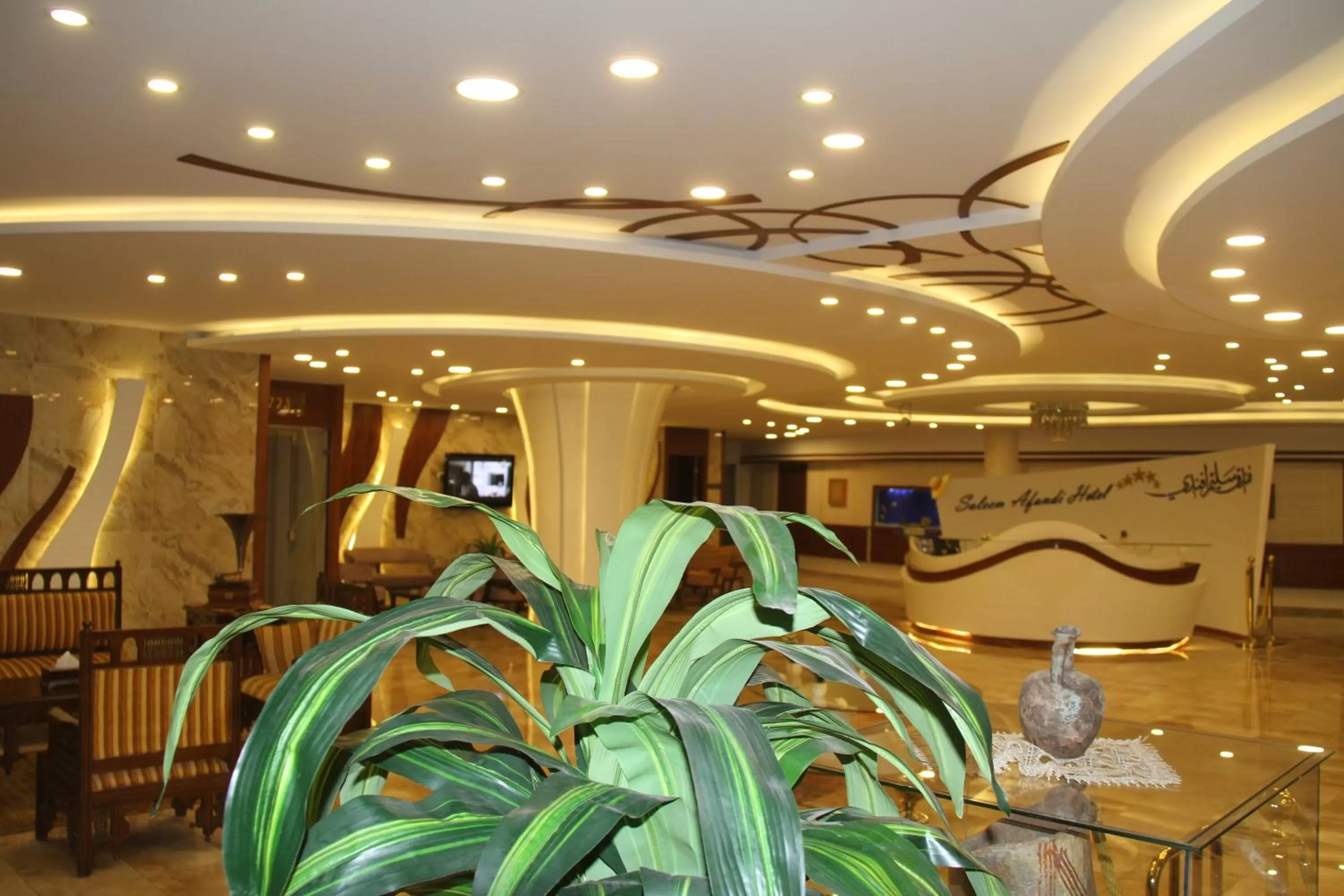 Lobby or reception in Saleem Afandi Hotel