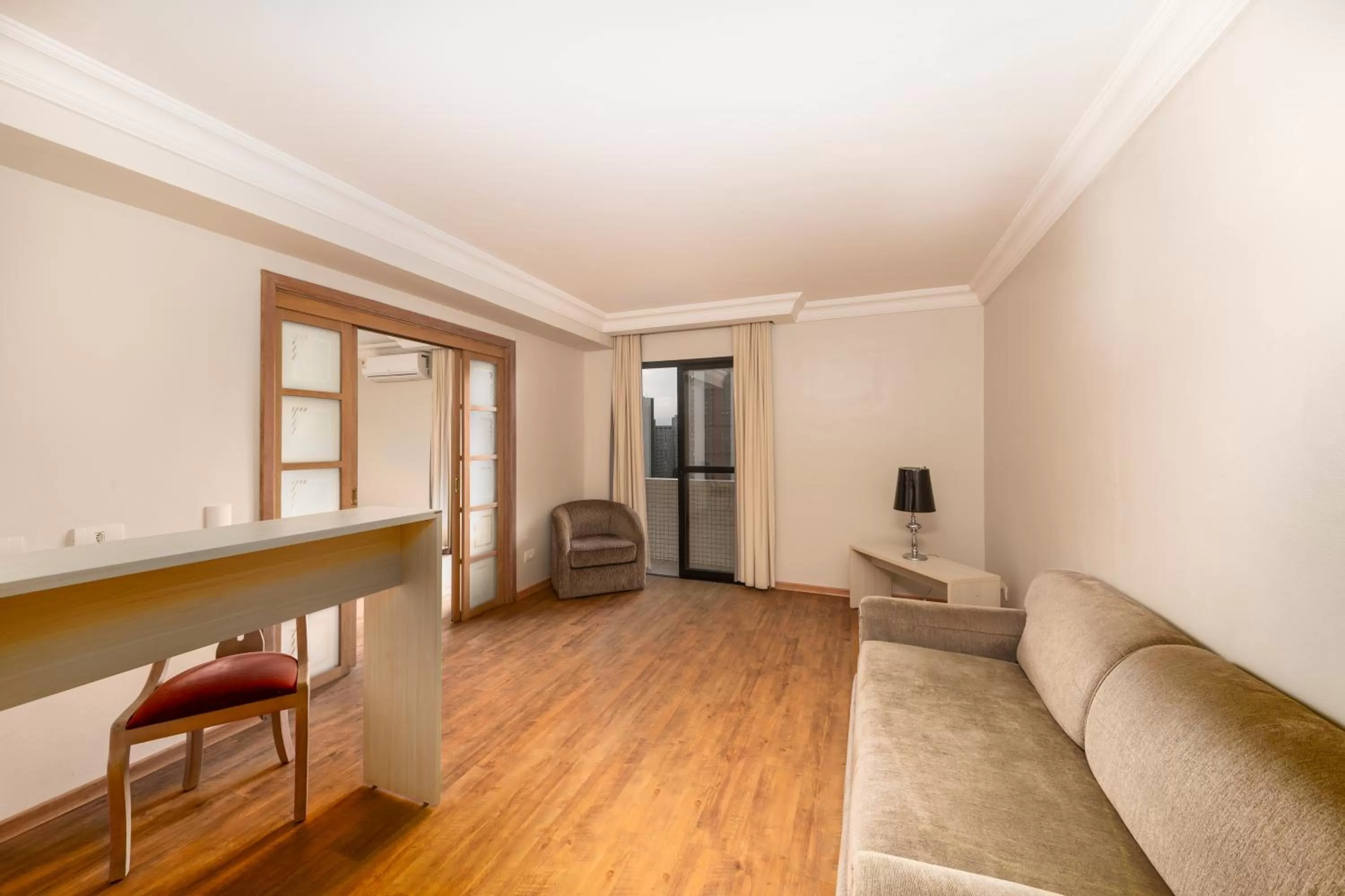 Living room in Rede Andrade Vernon