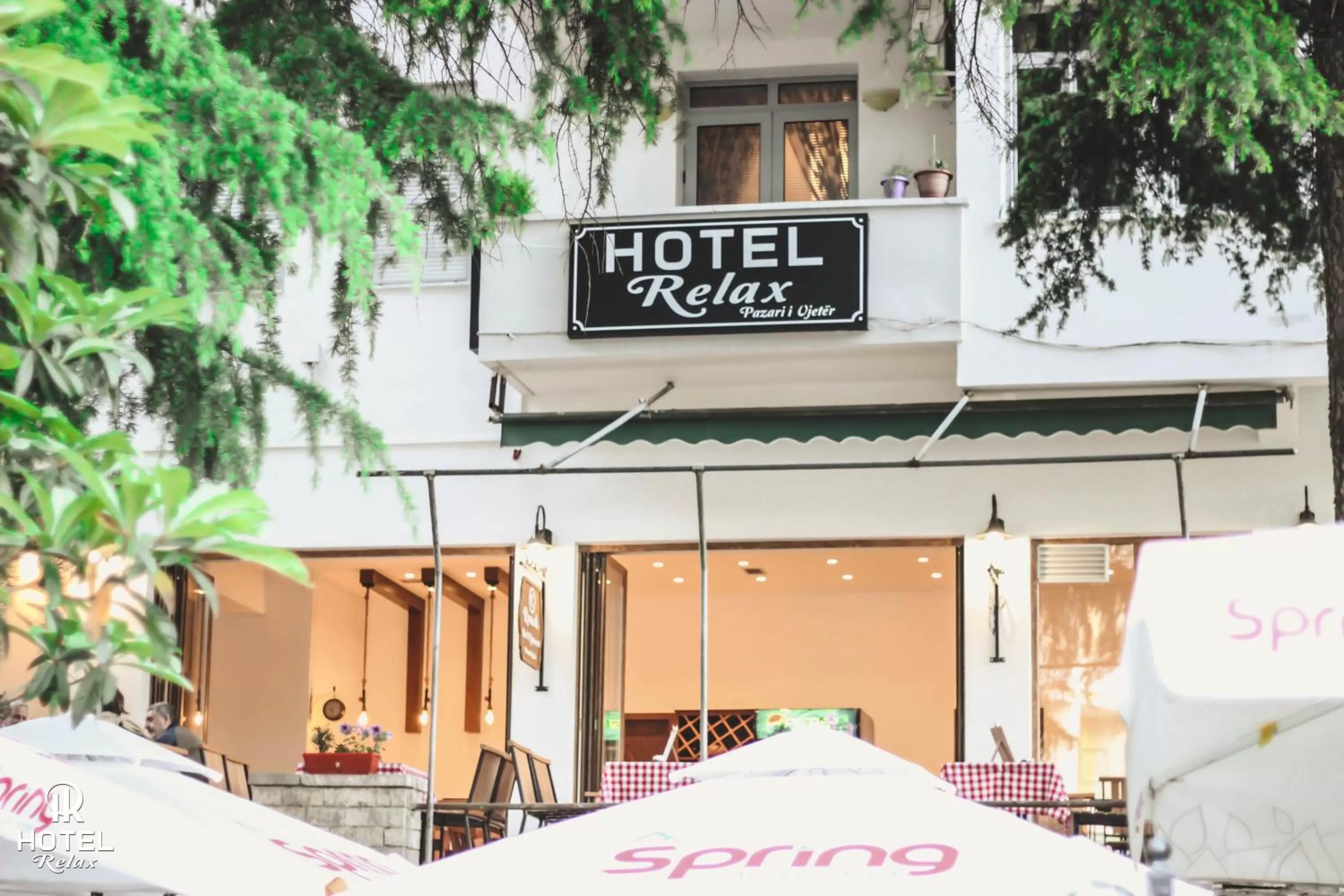 Property Building in Hotel Relax