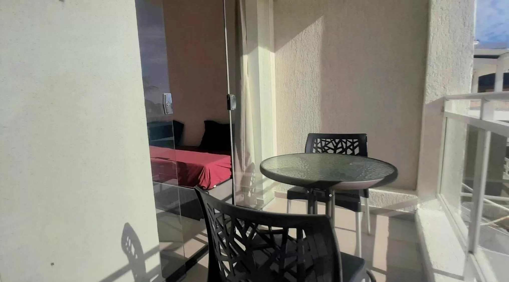 Balcony/Terrace in Innsenso B&B