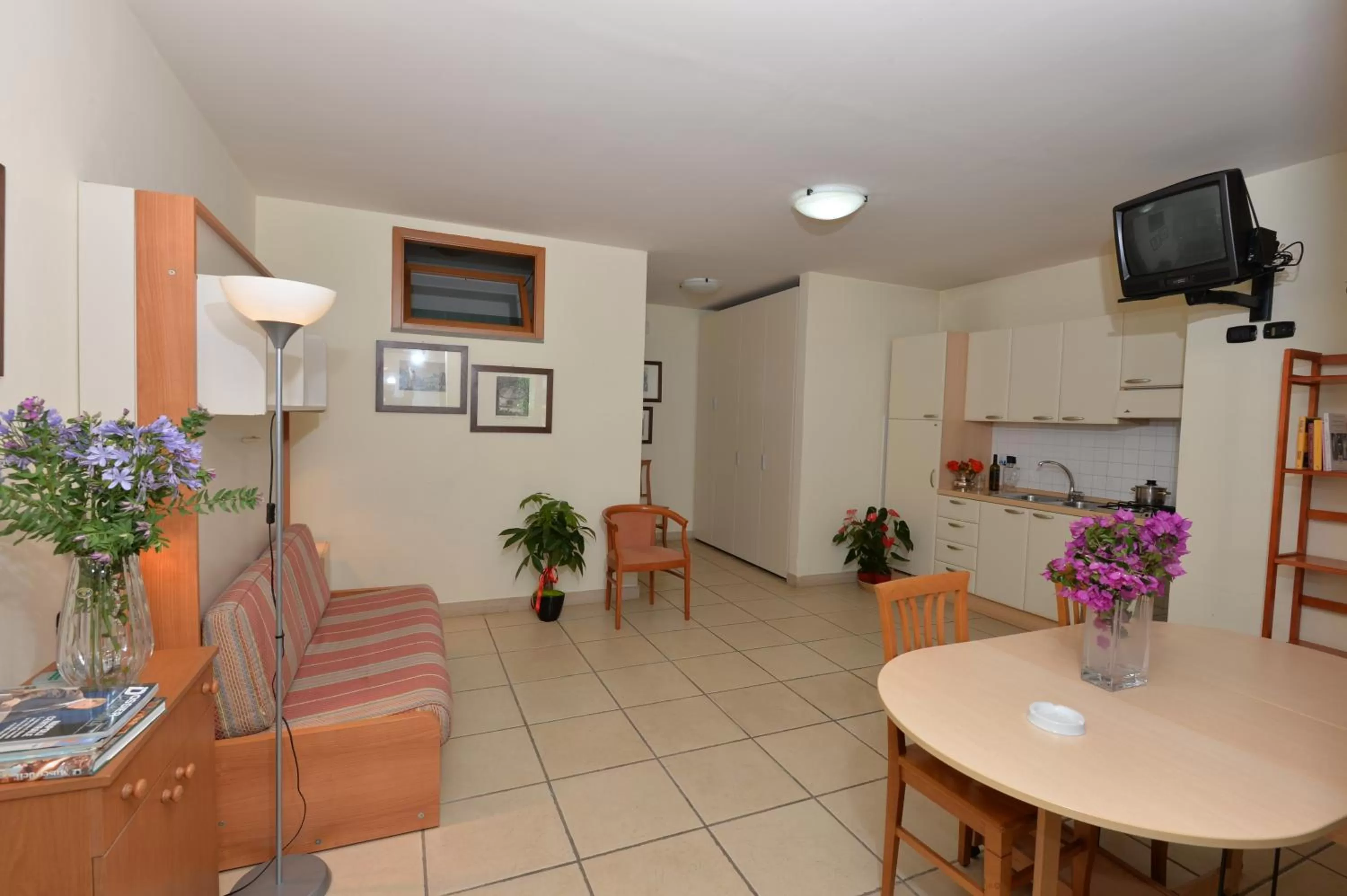 Living room in Miramare Residence