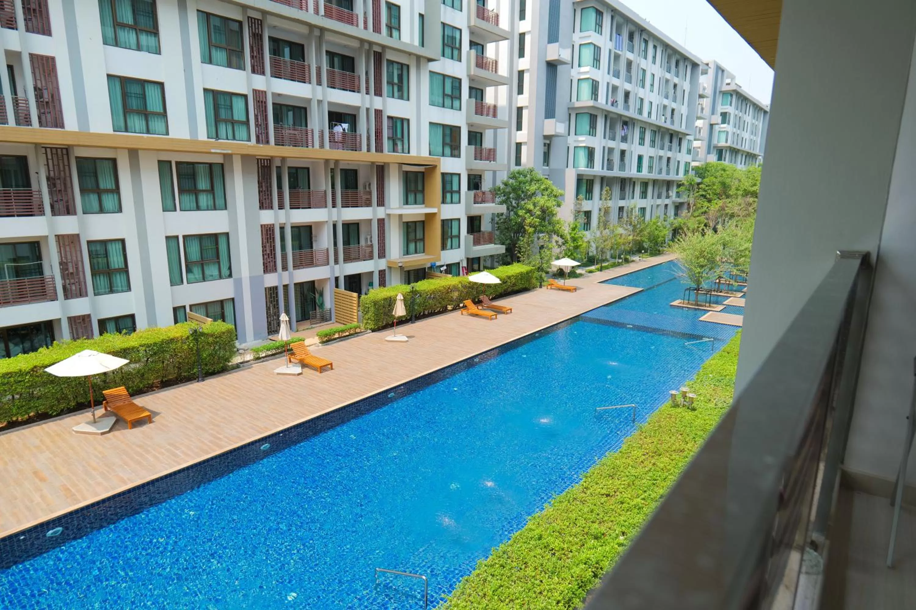 Balcony/Terrace in ไอยรา อยุธยา The Aiyara Ayutthaya