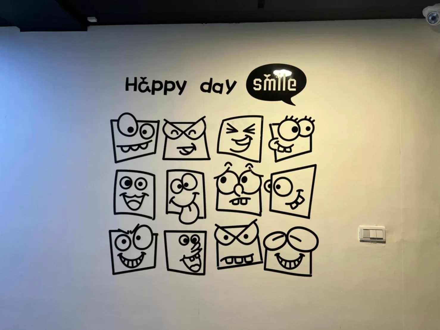 Floor plan in Joy Garden Hotel