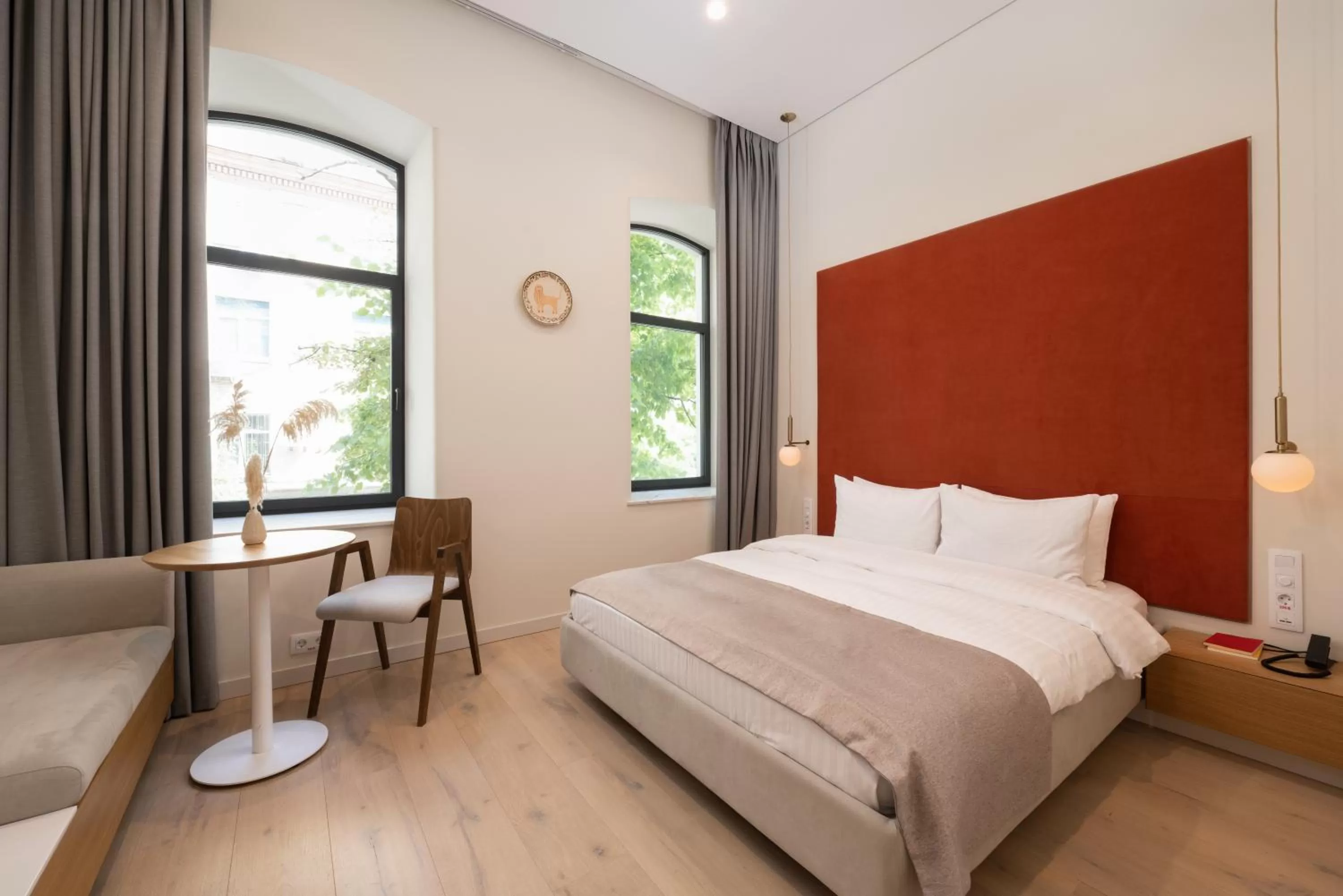 Bed in Sophia Hotel Kyiv