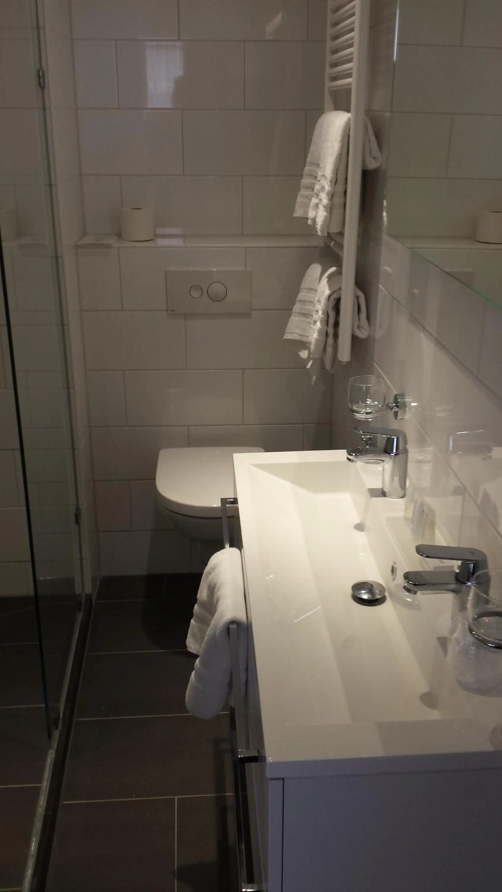 Bathroom in Prinsengracht Hotel
