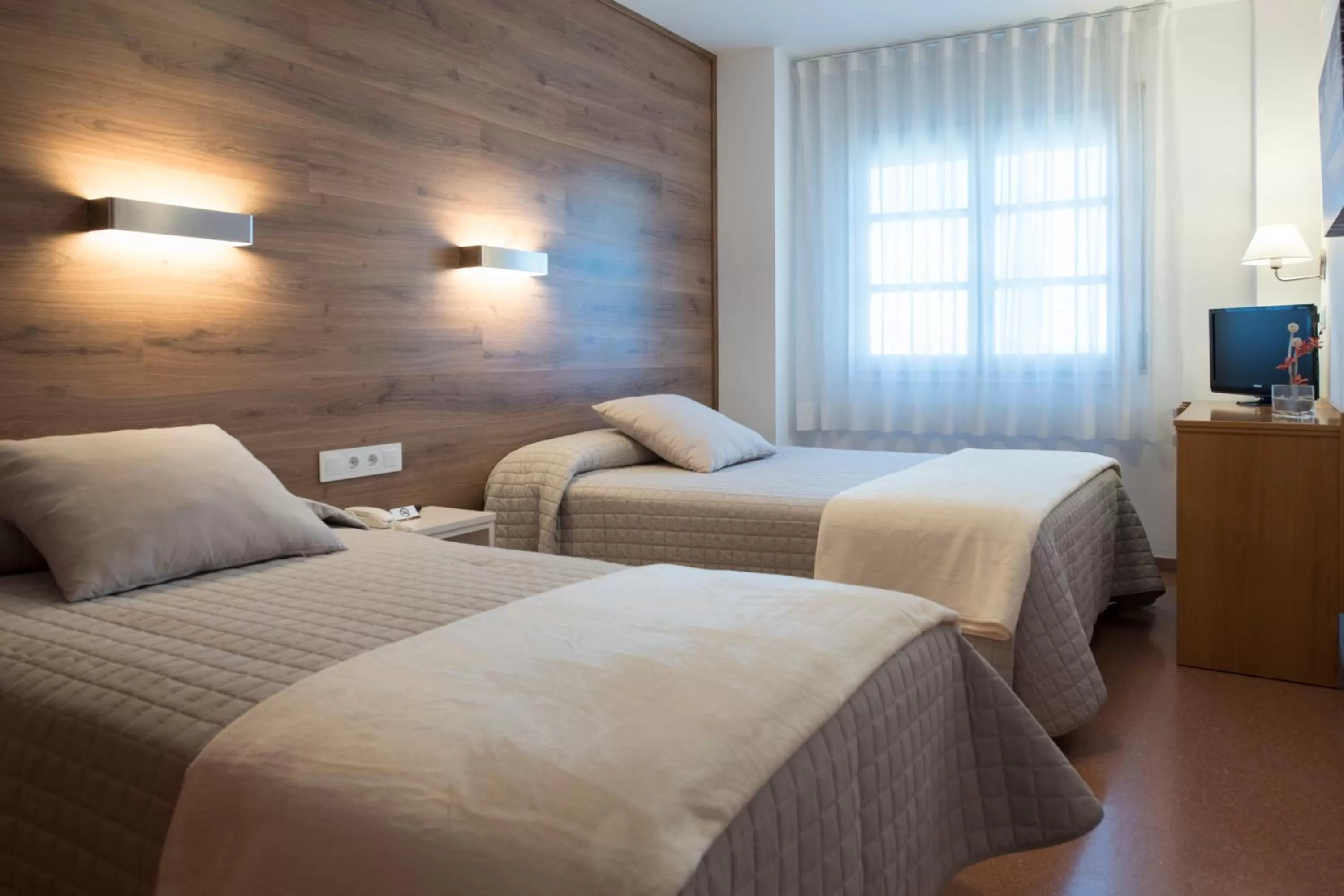 Decorative detail, Bed in Hotel Nadal