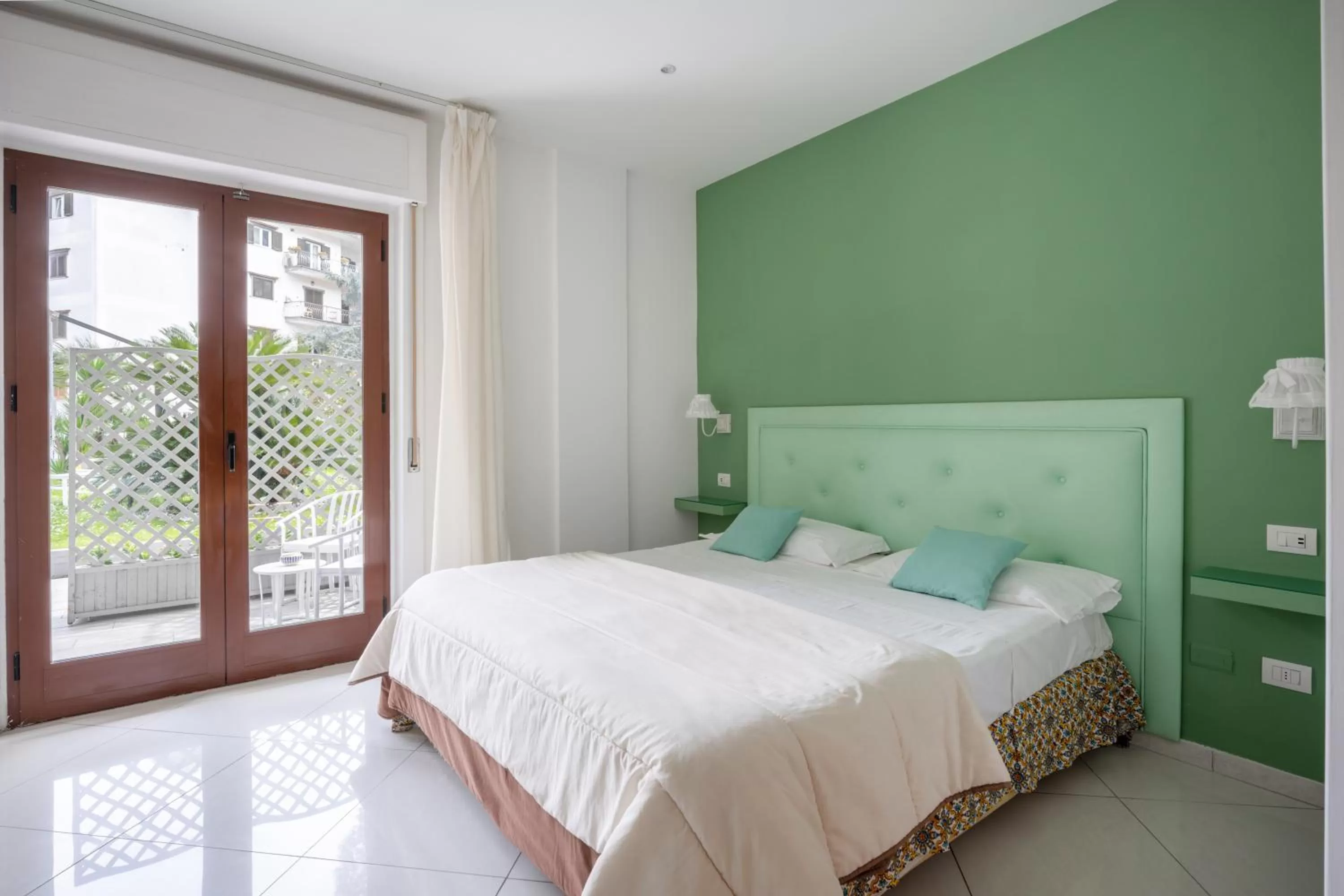 Photo of the whole room, Bed in Giardino Archeologico