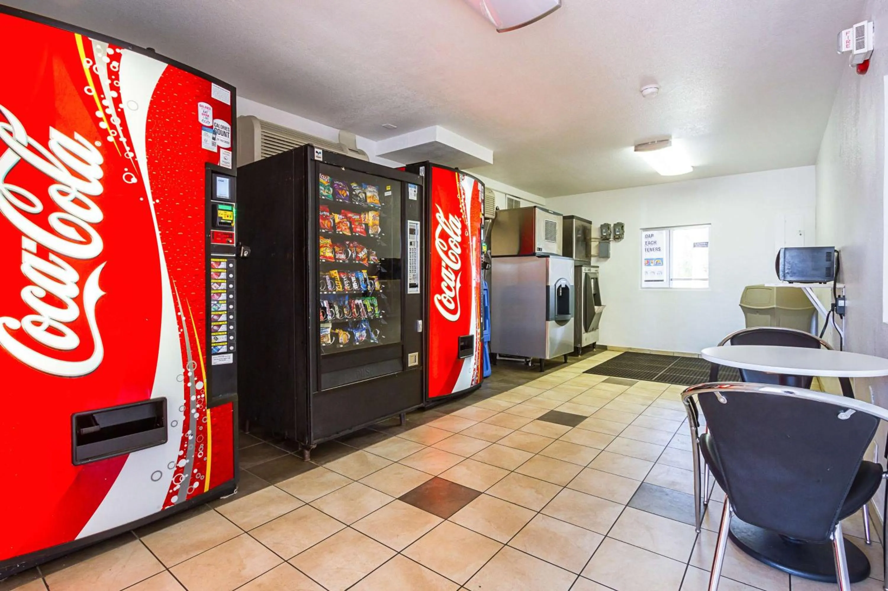 On site in Motel 6 Mesa North