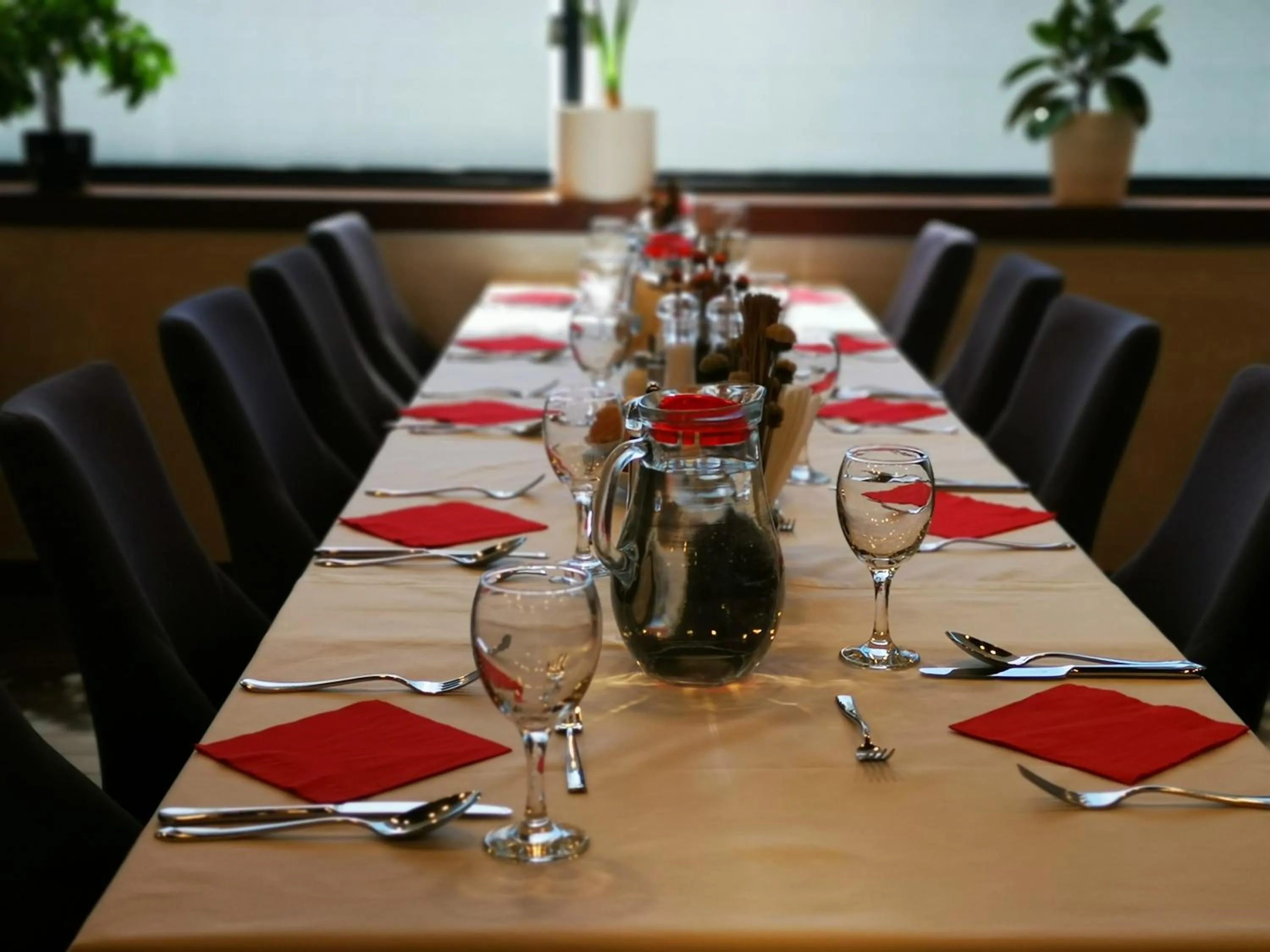 Restaurant/places to eat in Hotel President Sarajevo