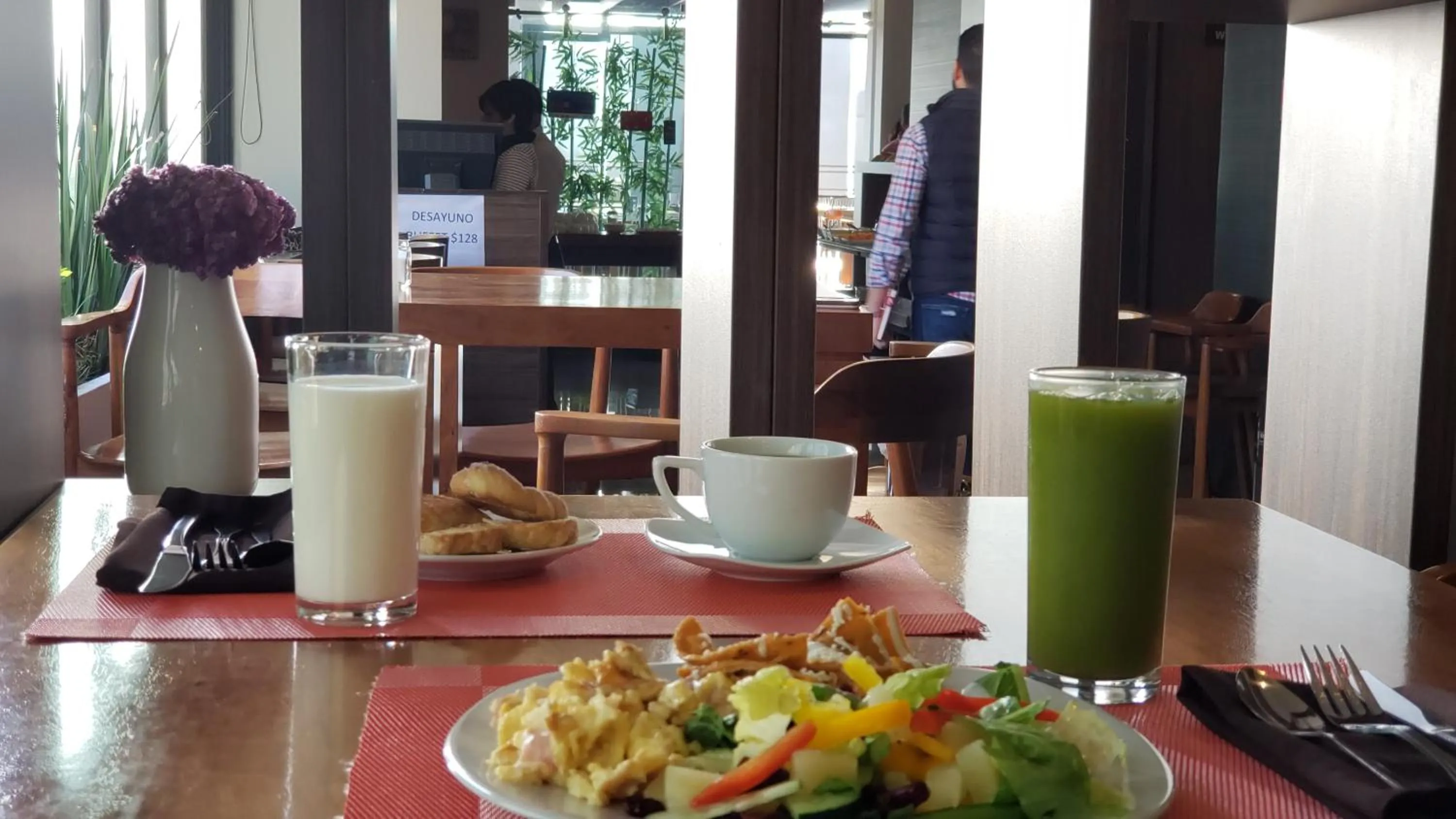 Terrass Hotel Zamora