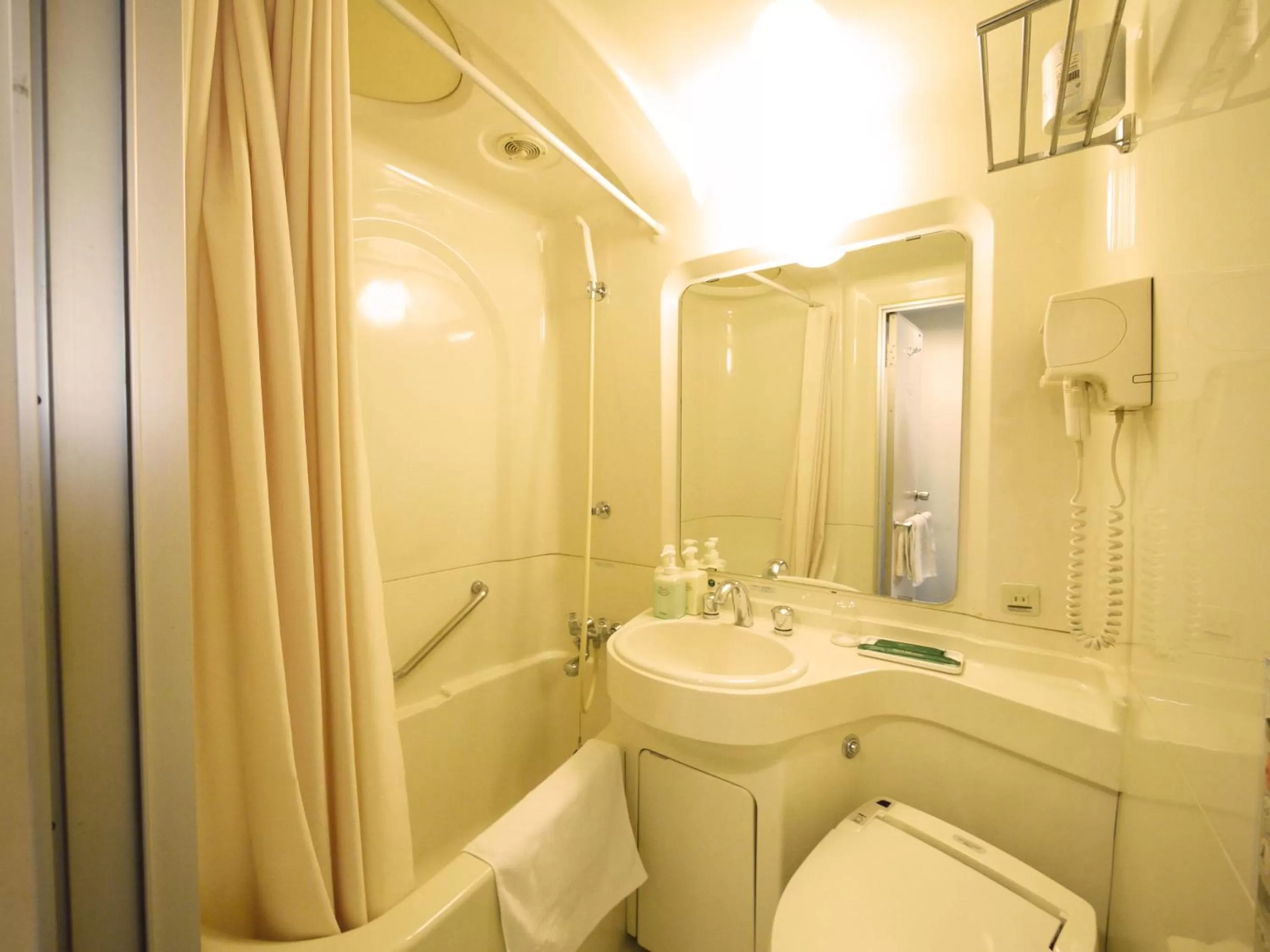 Bathroom in Hotel Route-Inn Hita Ekimae