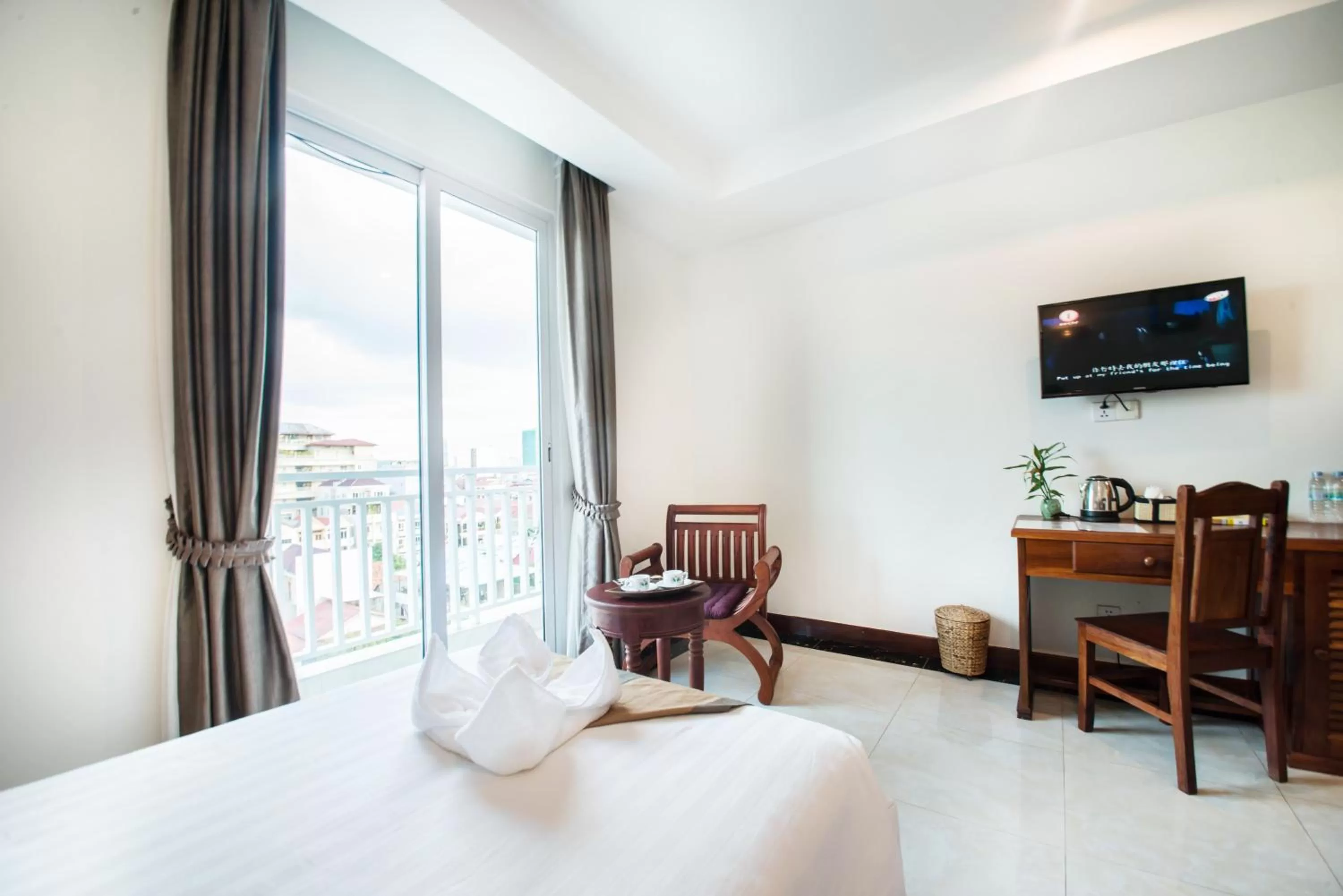 Bedroom, Bed in Relax Hotel