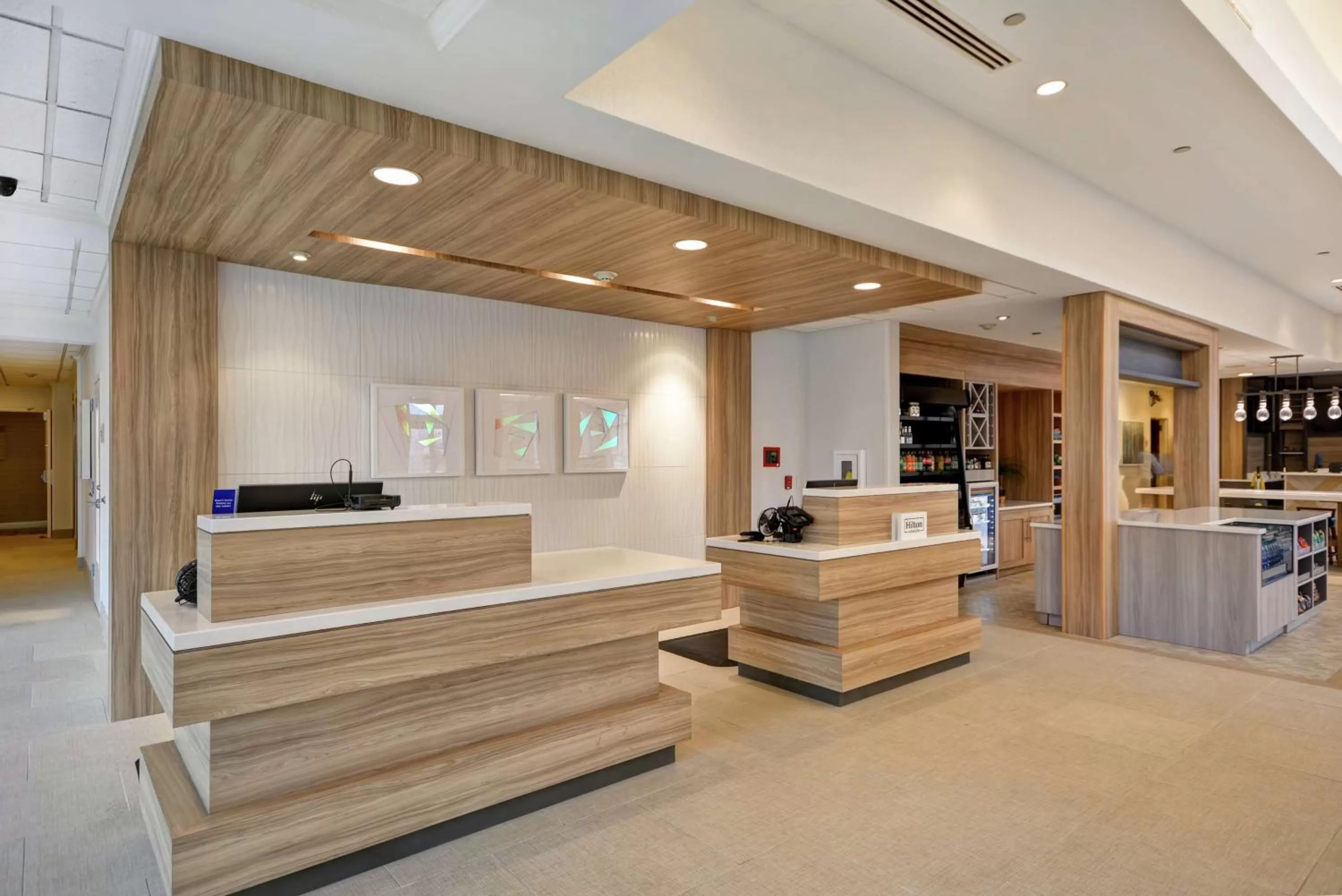 Lobby or reception in Hilton Garden Inn Ridgefield Park