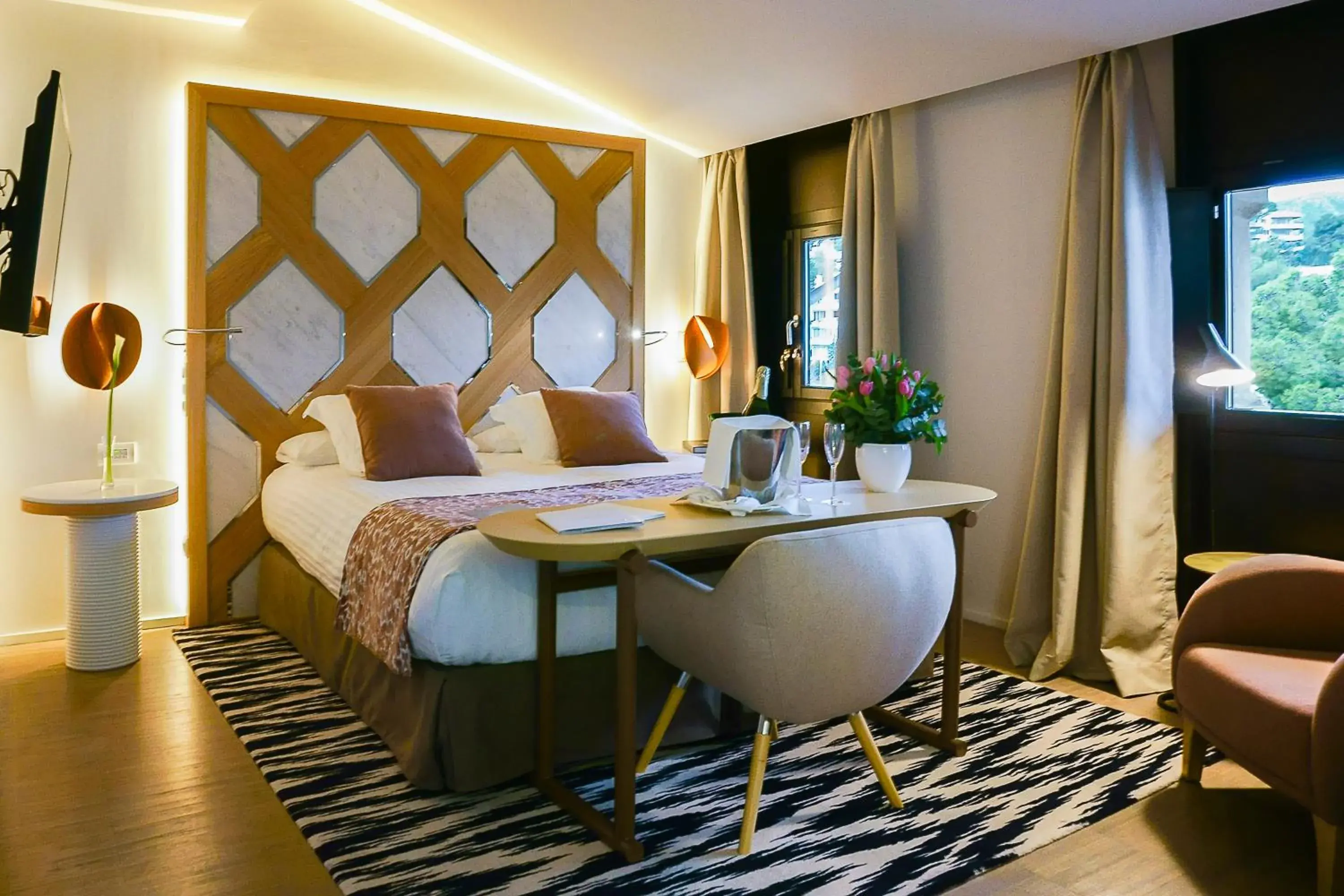 Dreamer Double Room in Hospes Maricel y Spa, Palma de Mallorca, a Member of Design Hotels Dreamer Double Room in Hospes Maricel y Spa, Palma de Mallorca, a Member of Design Hotels