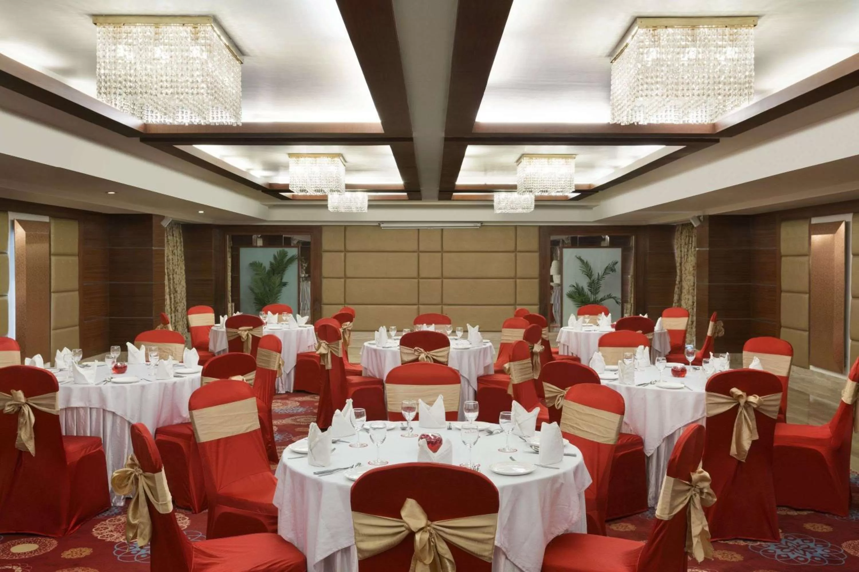 On site in Ramada Ahmedabad