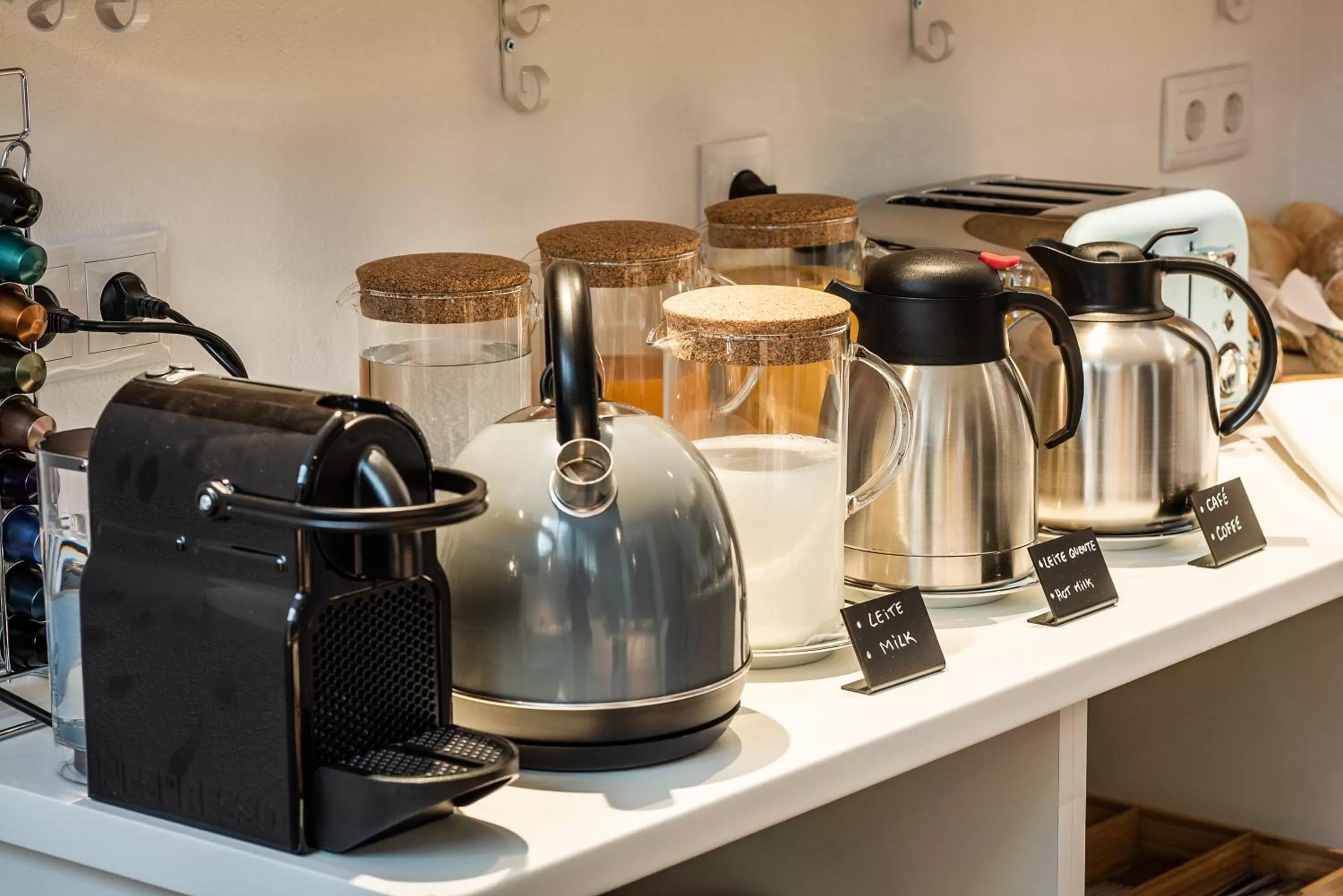 Breakfast in Loulé Coreto Guesthouse