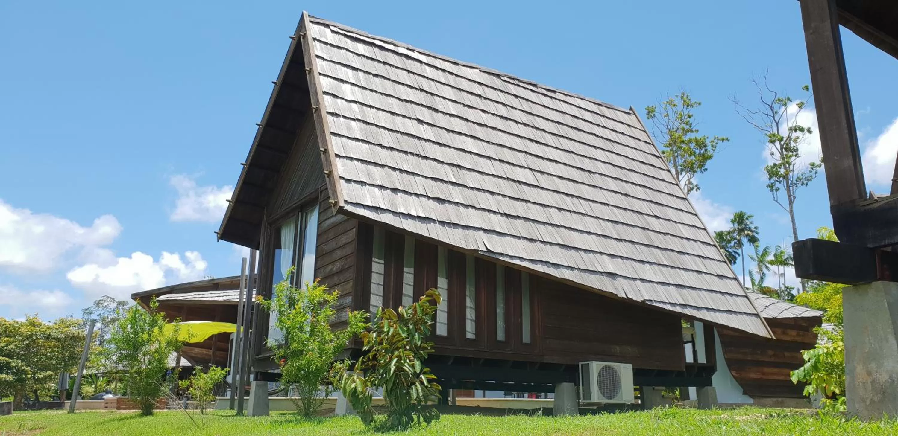 River view in Houttuyn Wellness River Resort